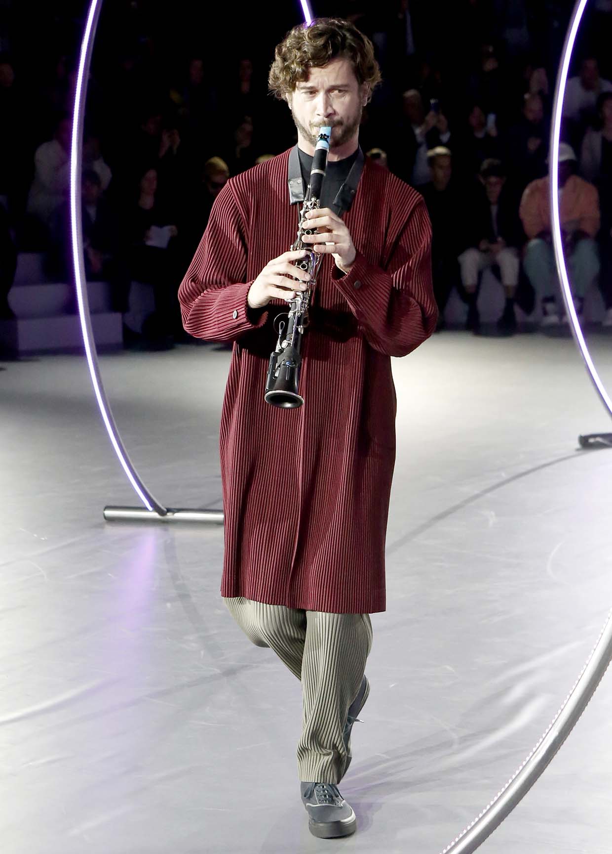HOMME PLISSÉ ISSEY MIYAKE AUTUMN WINTER 20/21 コレクション30