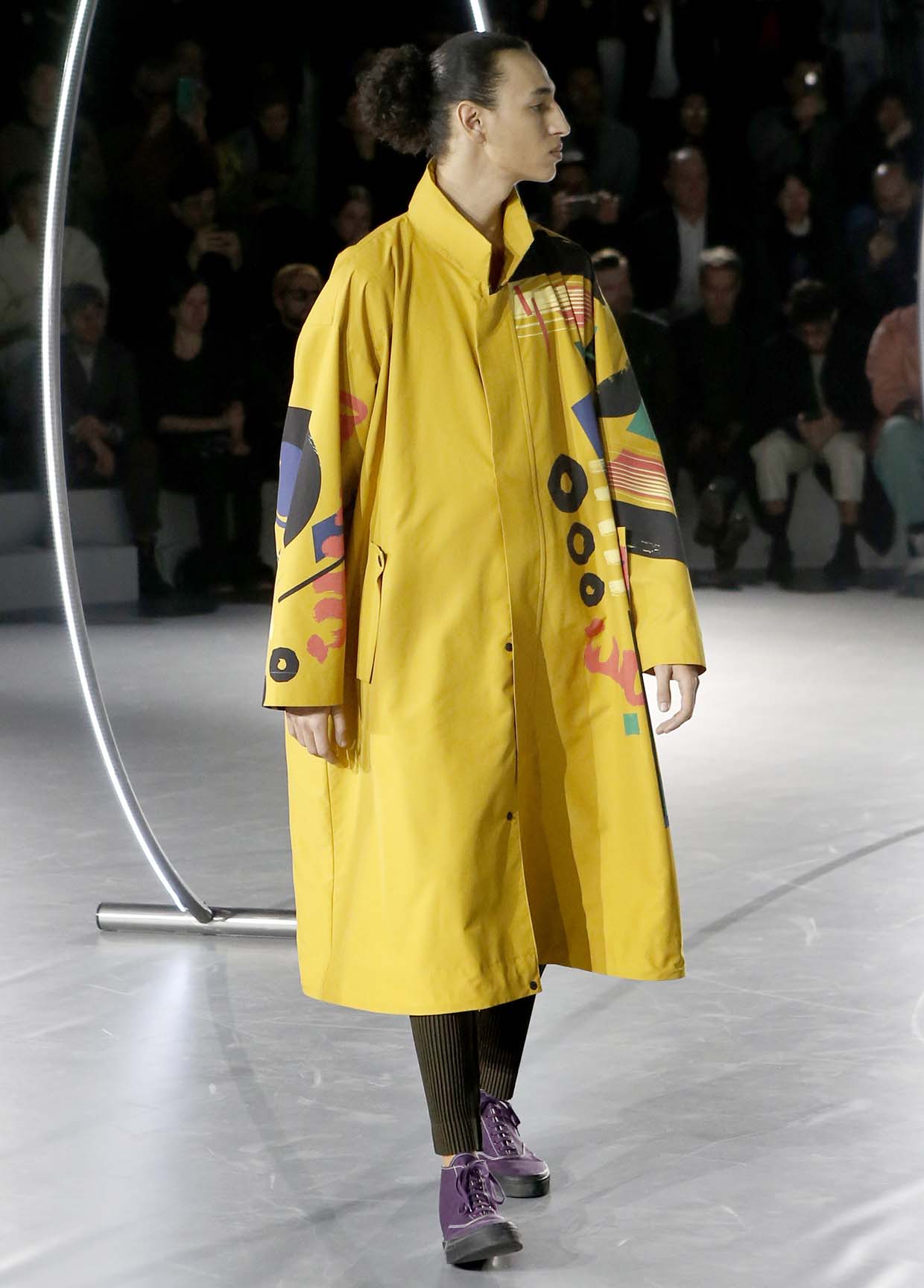 HOMME PLISSÉ ISSEY MIYAKE AUTUMN WINTER 20/21 コレクション32