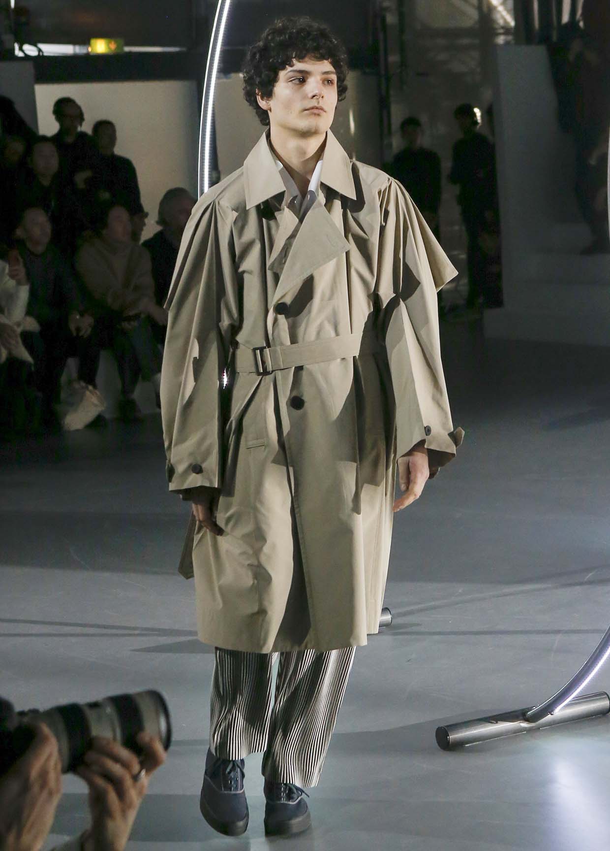 HOMME PLISSÉ ISSEY MIYAKE AUTUMN WINTER 20/21 コレクション38