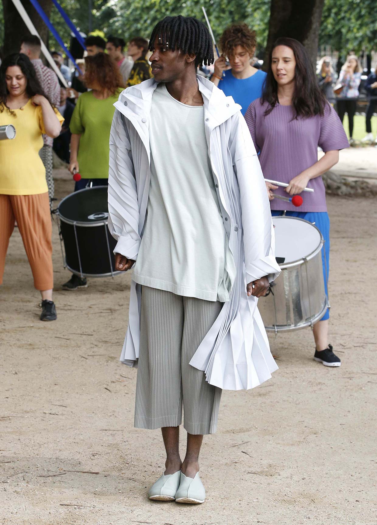 HOMME PLISSÉ ISSEY MIYAKE SPRING SUMMER 2020 コレクション 39