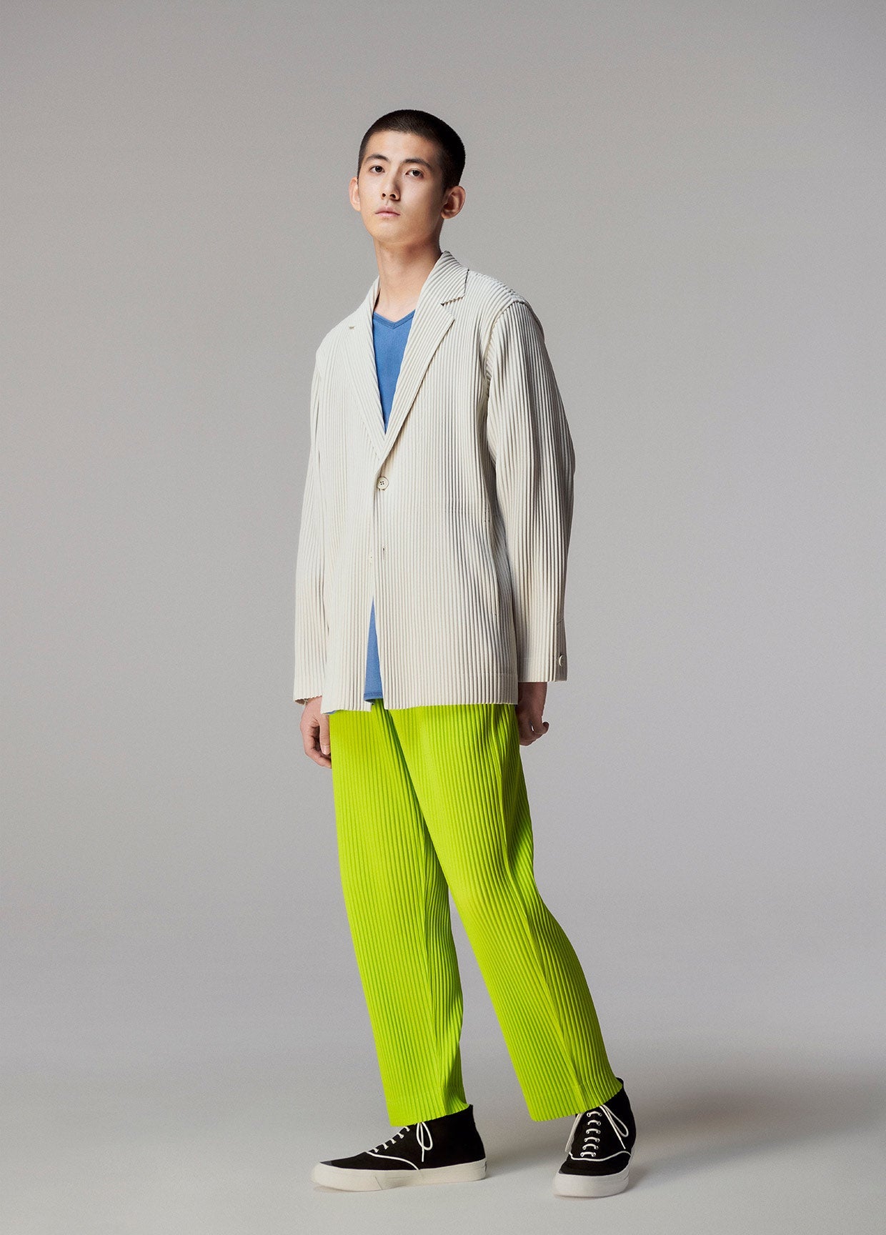 HOMME PLISSÉ ISSEY MIYAKE SPRING SUMMER 2021 コレクション04