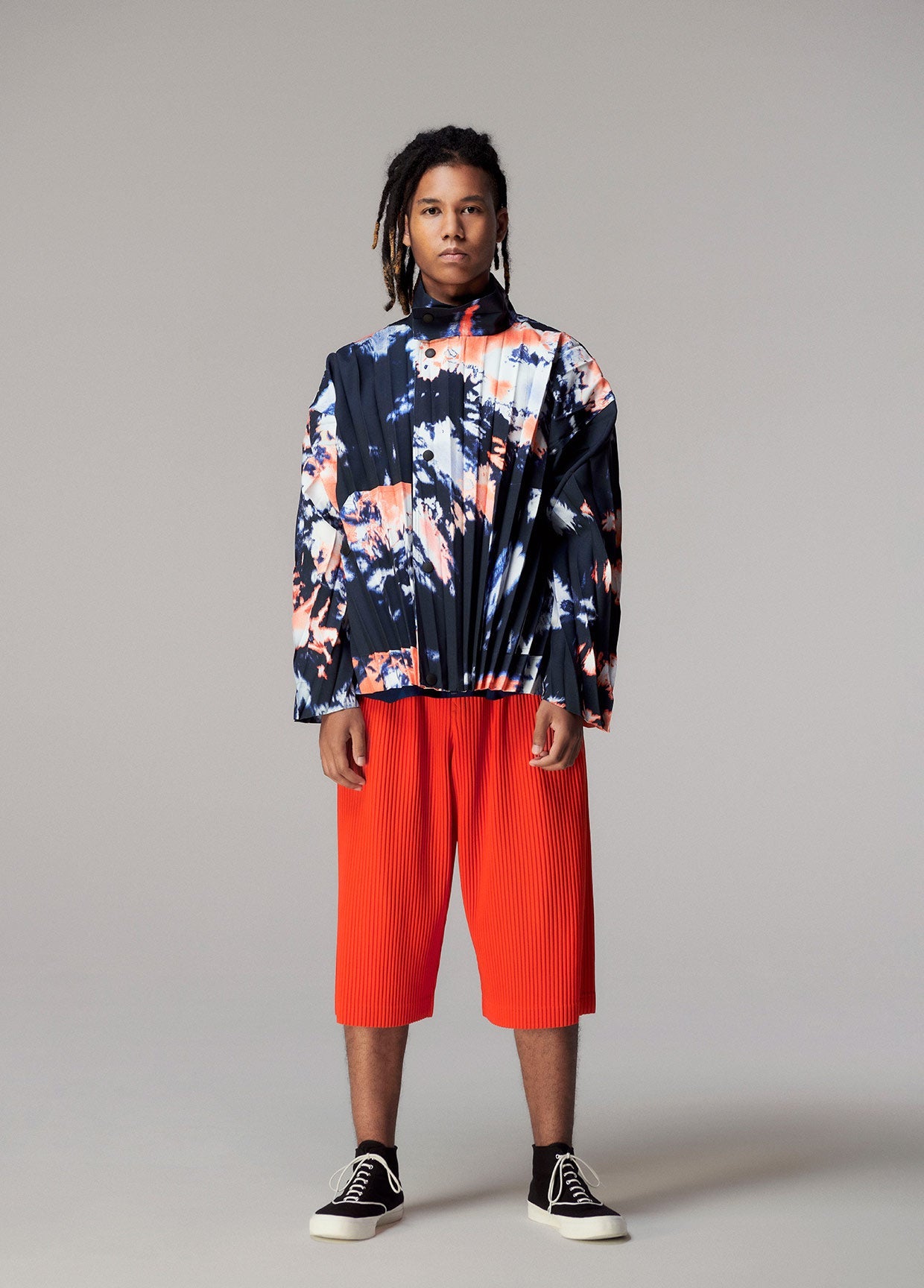 HOMME PLISSÉ ISSEY MIYAKE SPRING SUMMER 2021 コレクション15