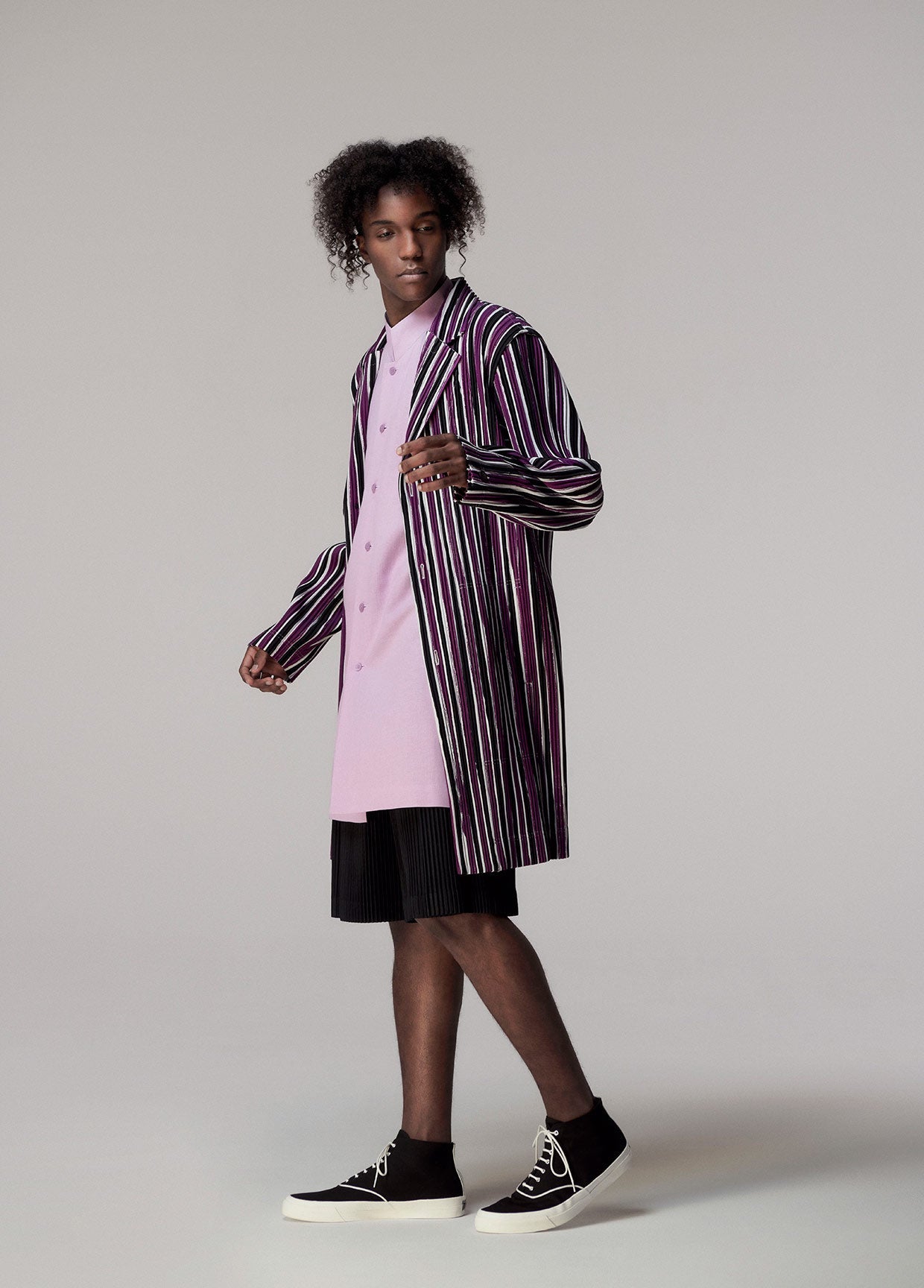 HOMME PLISSÉ ISSEY MIYAKE SPRING SUMMER 2021 コレクション26