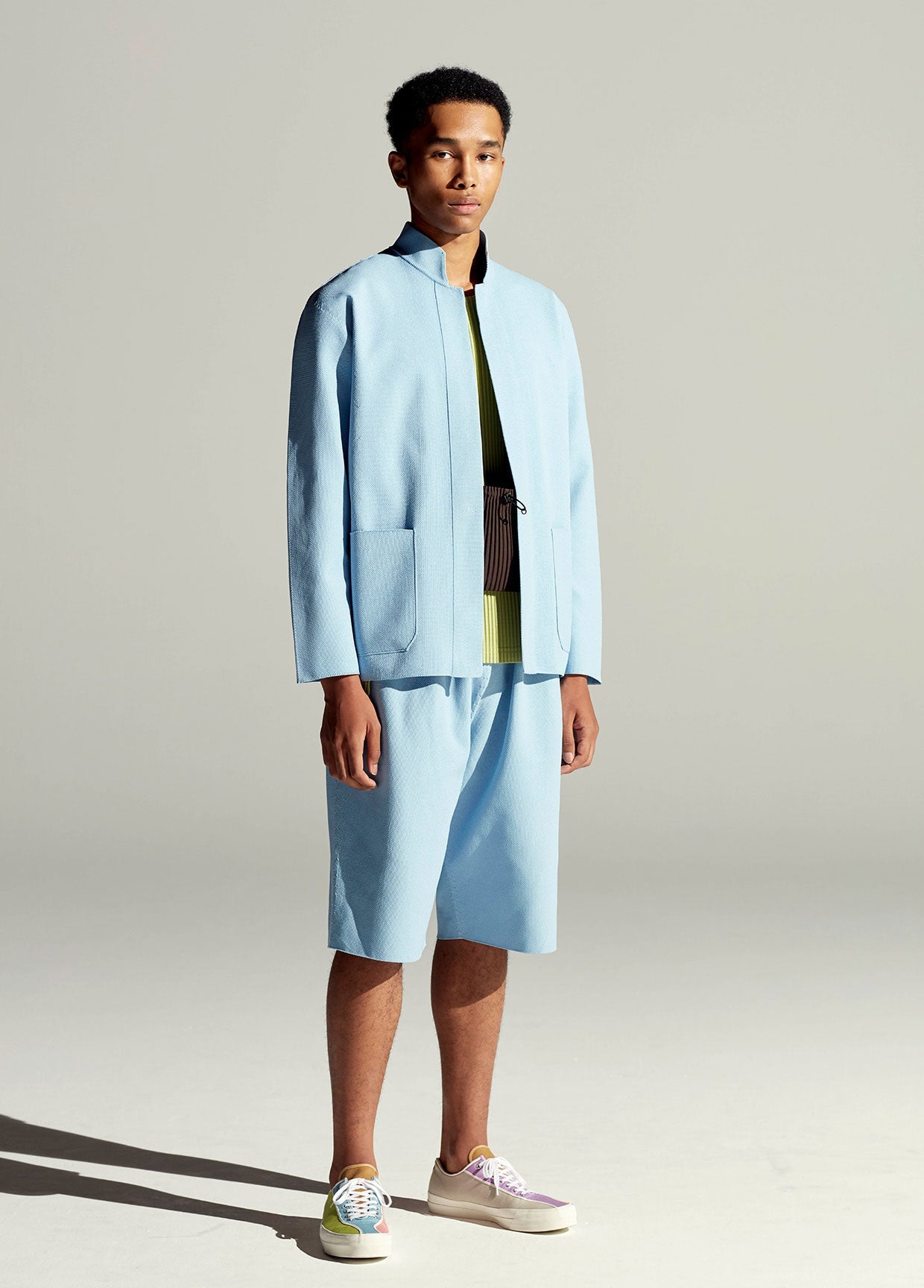 HOMME PLISSÉ ISSEY MIYAKE SPRING SUMMER 2022 コレクション09