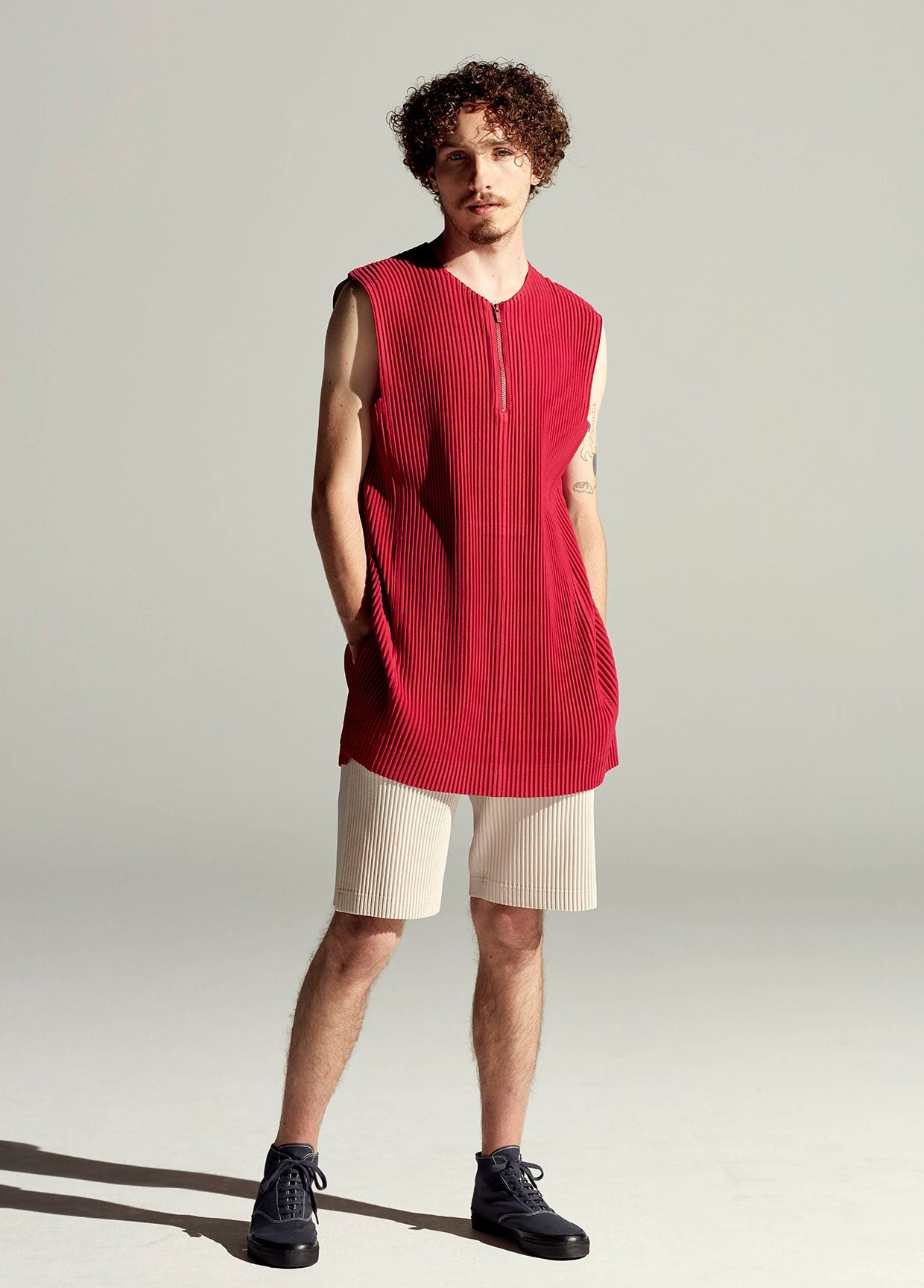 HOMME PLISSÉ ISSEY MIYAKE SPRING SUMMER 2022 コレクション24