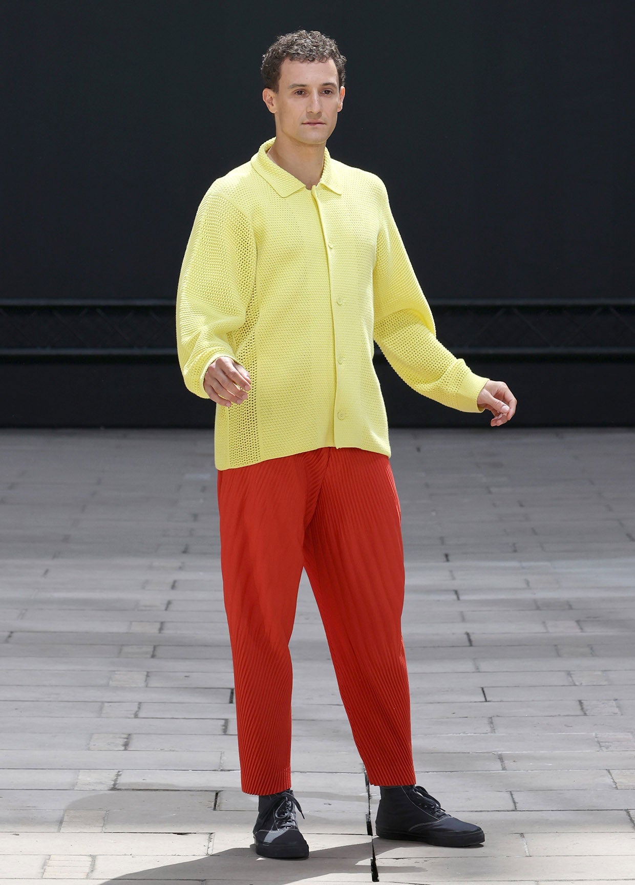 HOMME PLISSÉ ISSEY MIYAKE SPRING SUMMER 2023 コレクション24