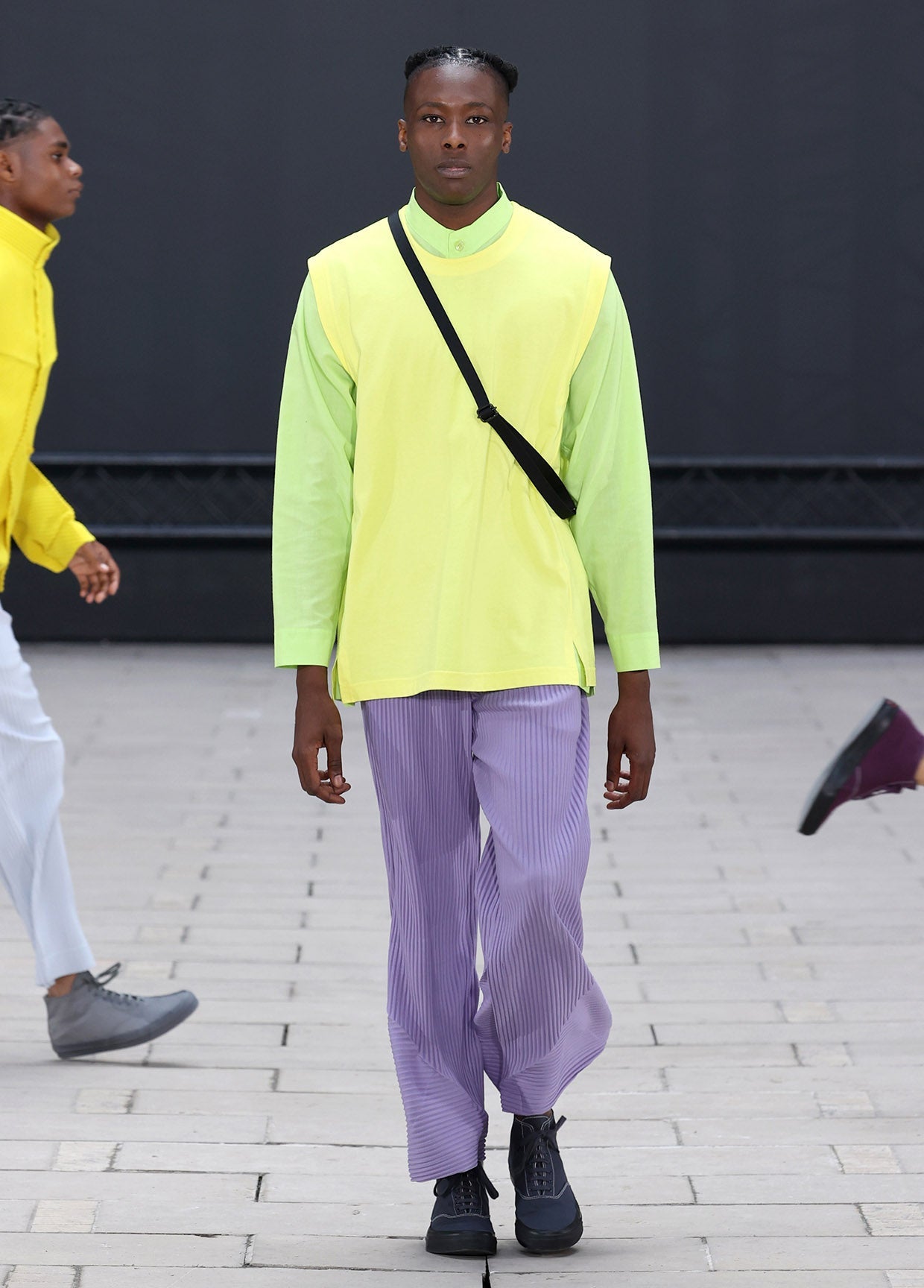 HOMME PLISSÉ ISSEY MIYAKE SPRING SUMMER 2023 コレクション30