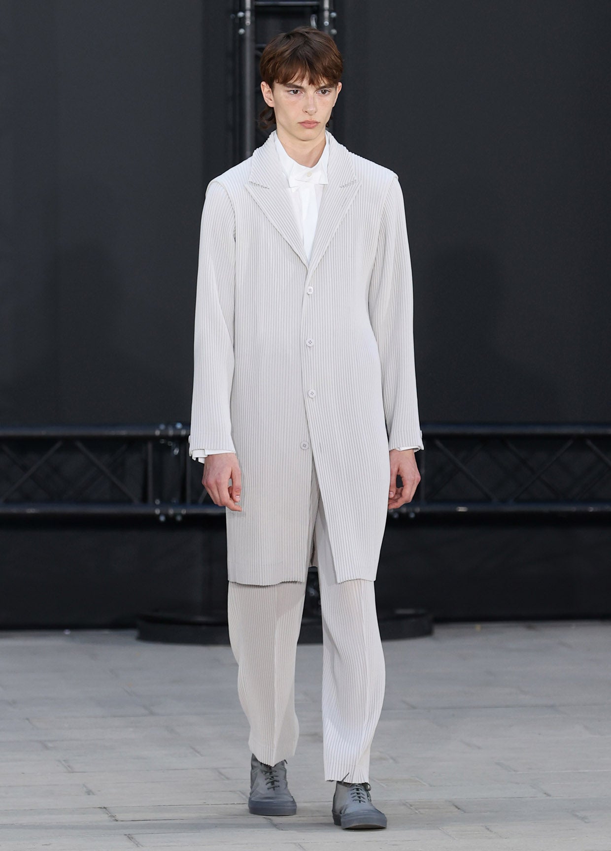 HOMME PLISSÉ ISSEY MIYAKE SPRING SUMMER 2023 コレクション38
