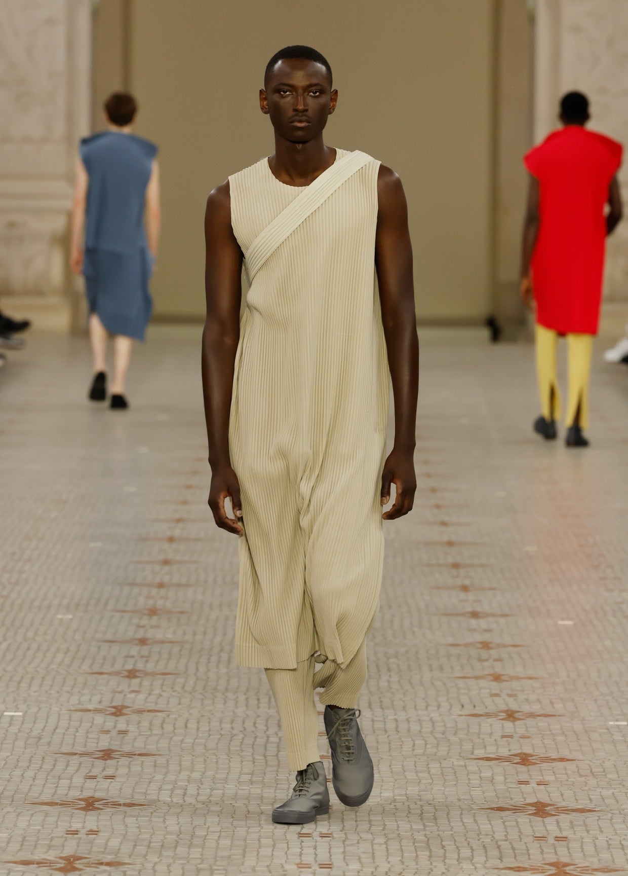 HOMME PLISSÉ ISSEY MIYAKE SPRING SUMMER 2024 コレクション 06