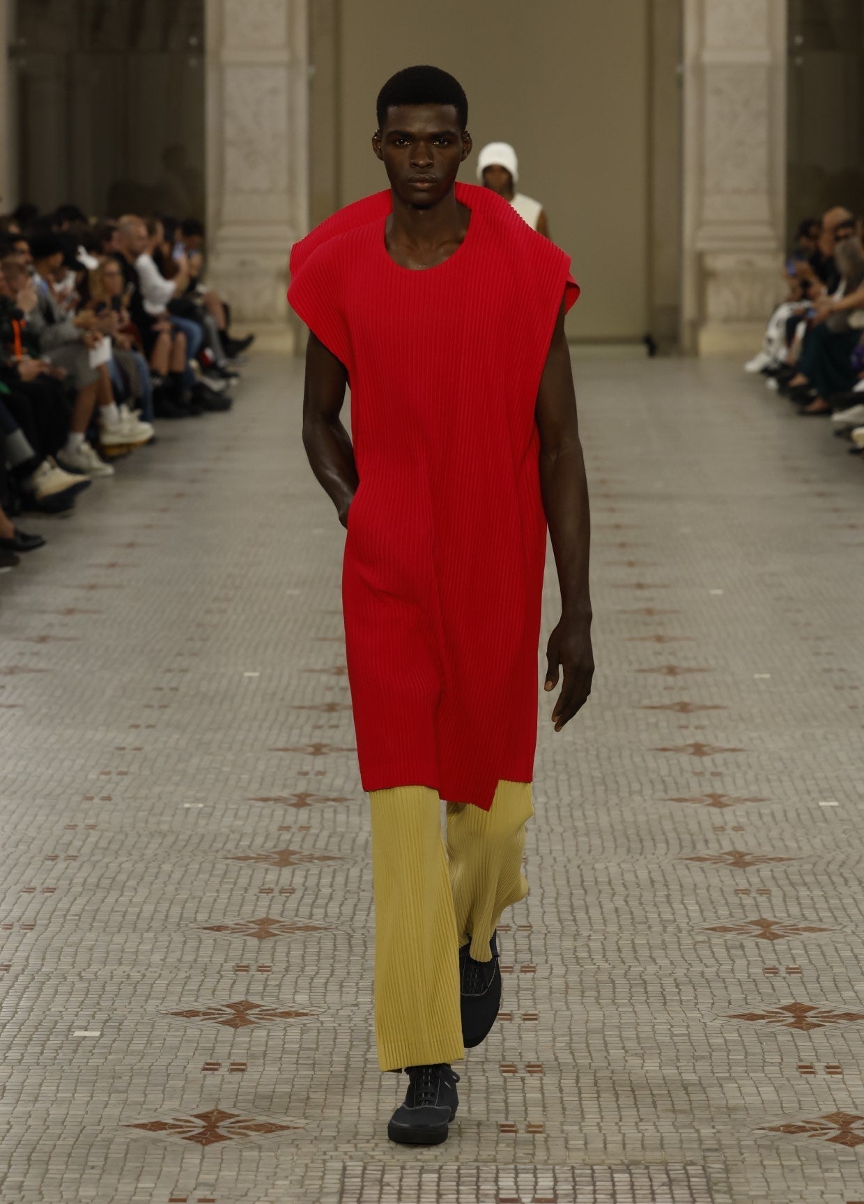 HOMME PLISSÉ ISSEY MIYAKE SPRING SUMMER 2024 コレクション 09
