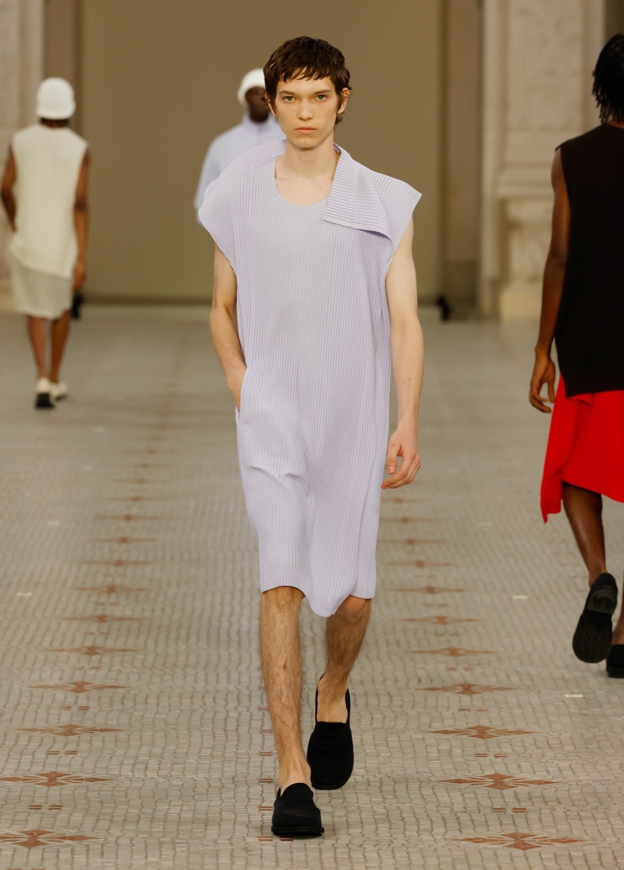 HOMME PLISSÉ ISSEY MIYAKE SPRING SUMMER 2024 コレクション 12
