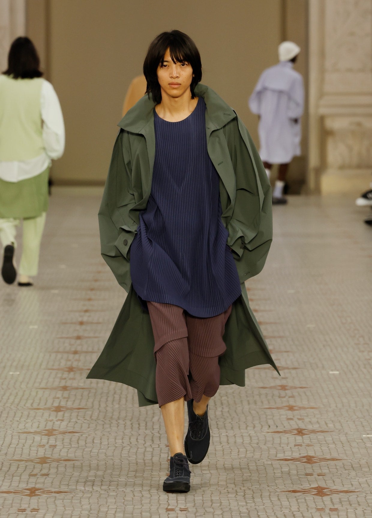 HOMME PLISSÉ ISSEY MIYAKE SPRING SUMMER 2024 コレクション 15