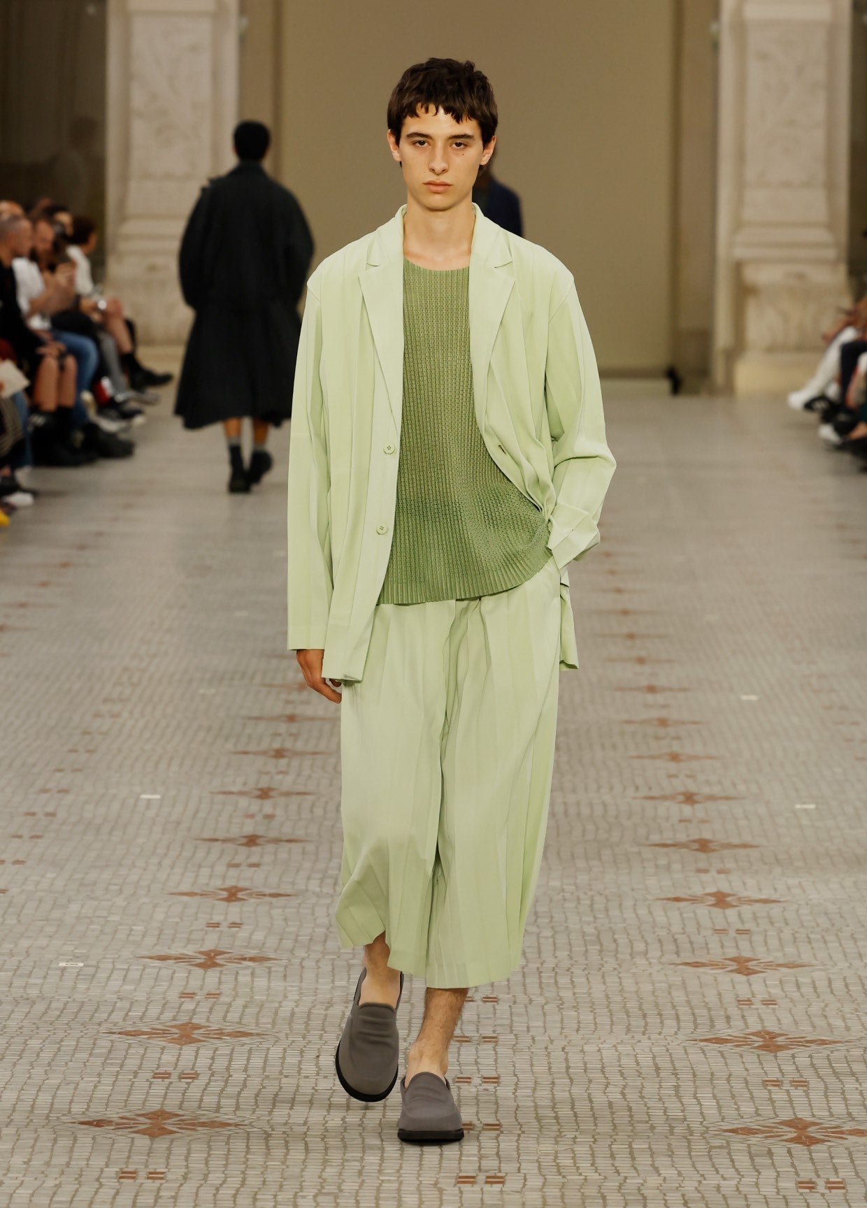 HOMME PLISSÉ ISSEY MIYAKE SPRING SUMMER 2024 コレクション 22