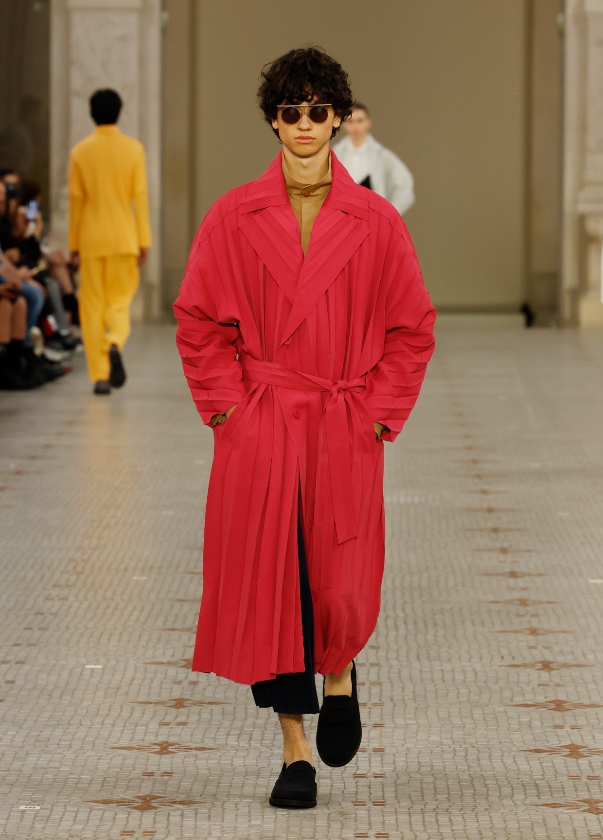 HOMME PLISSÉ ISSEY MIYAKE SPRING SUMMER 2024 コレクション 26