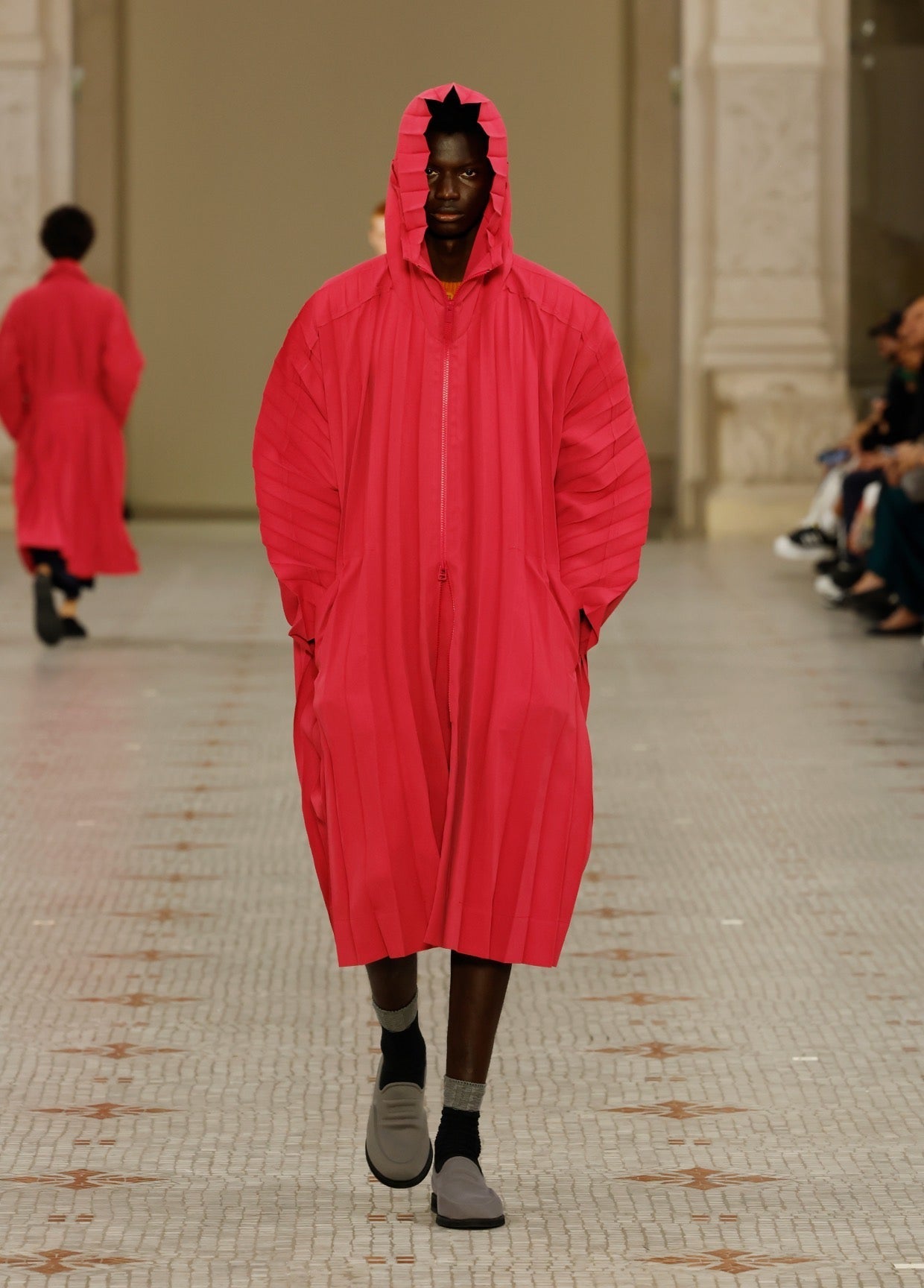 HOMME PLISSÉ ISSEY MIYAKE SPRING SUMMER 2024 コレクション 28