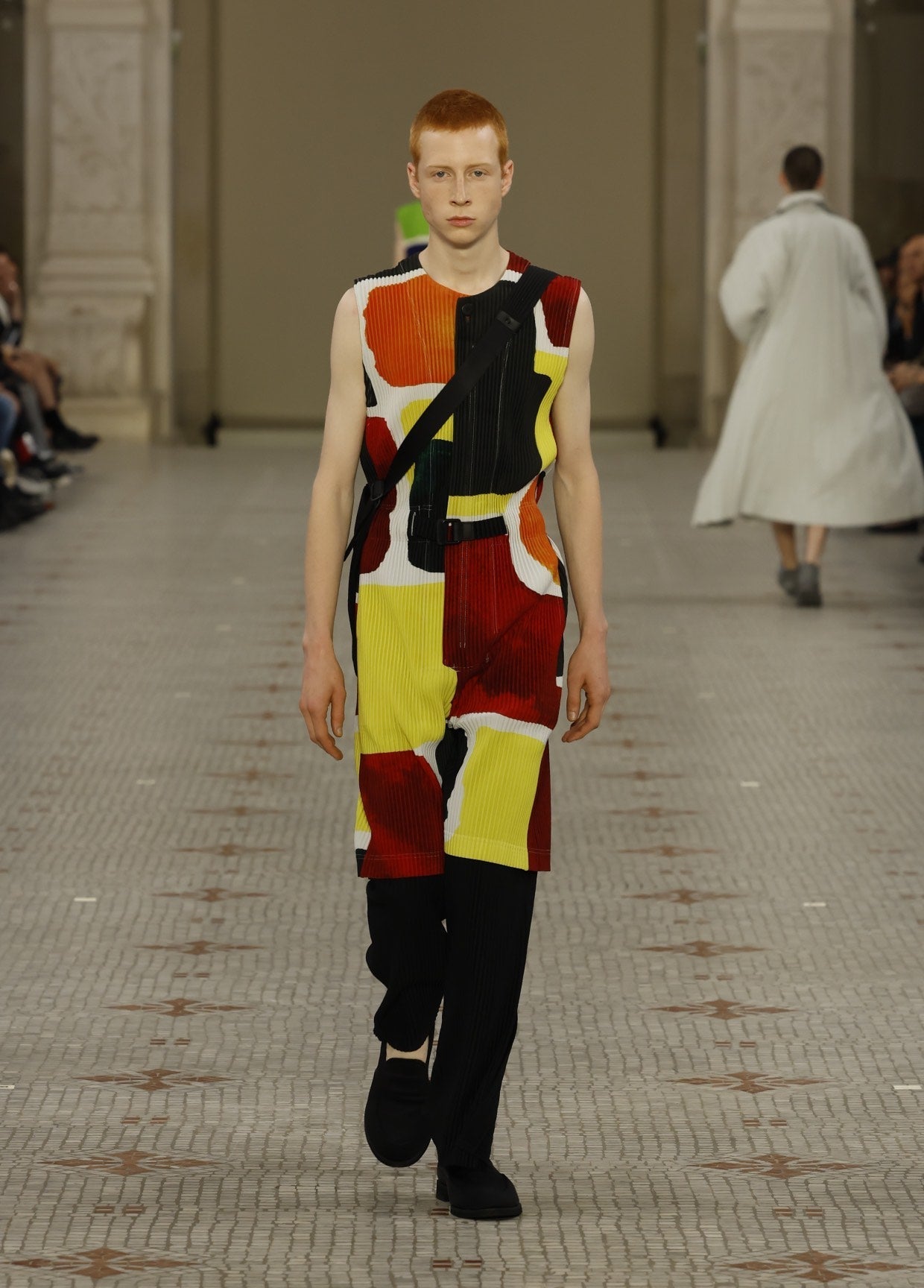 HOMME PLISSÉ ISSEY MIYAKE SPRING SUMMER 2024 コレクション 29