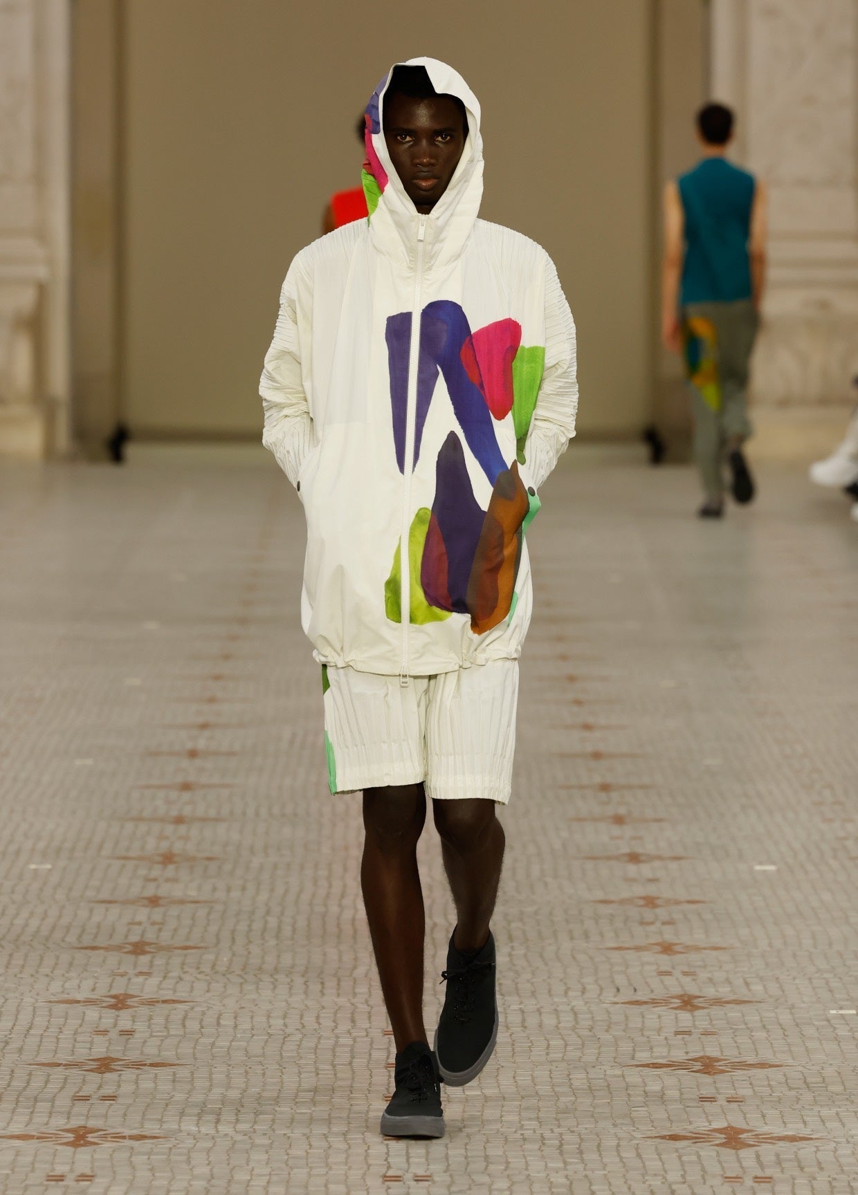 HOMME PLISSÉ ISSEY MIYAKE SPRING SUMMER 2024 コレクション 33