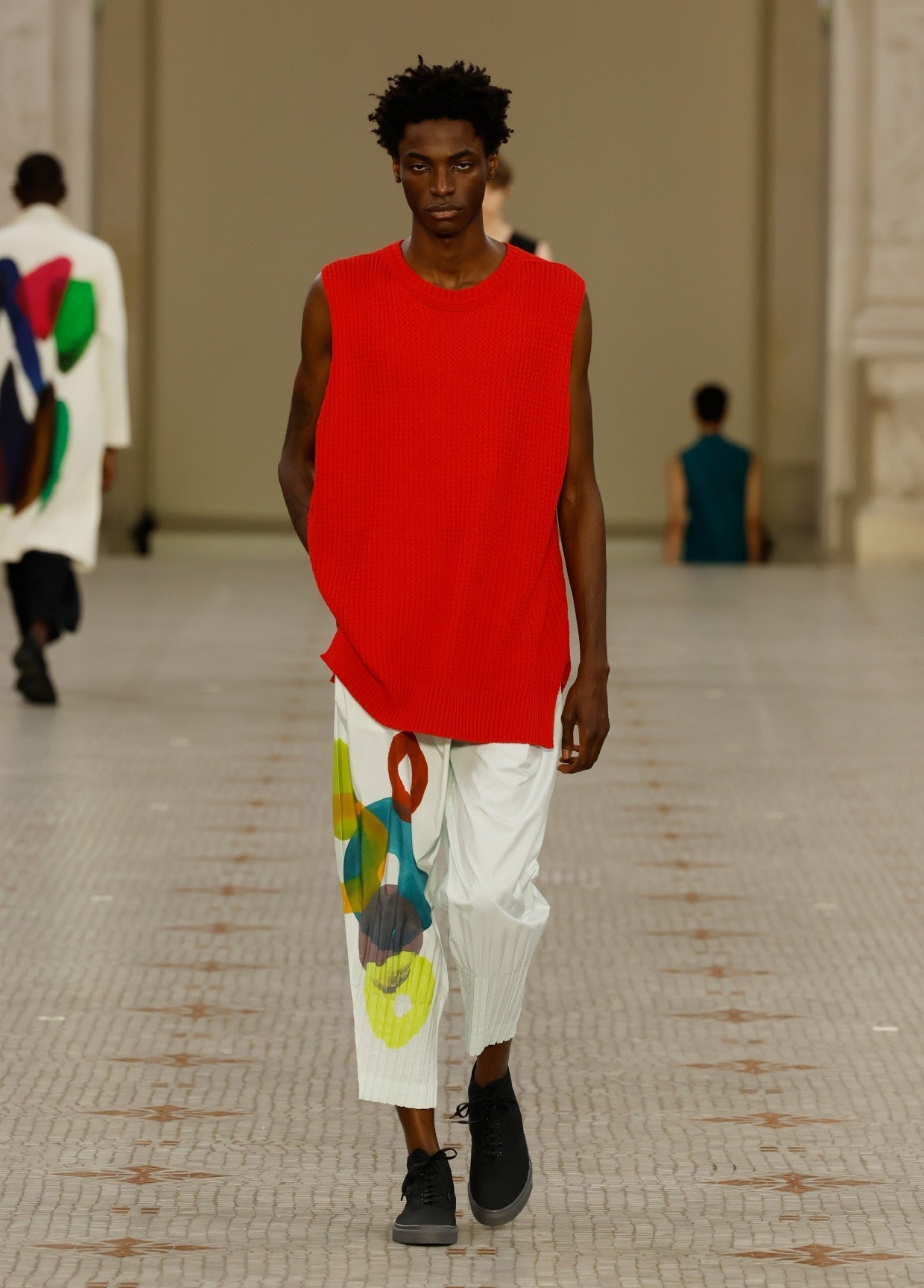 HOMME PLISSÉ ISSEY MIYAKE SPRING SUMMER 2024 コレクション 34