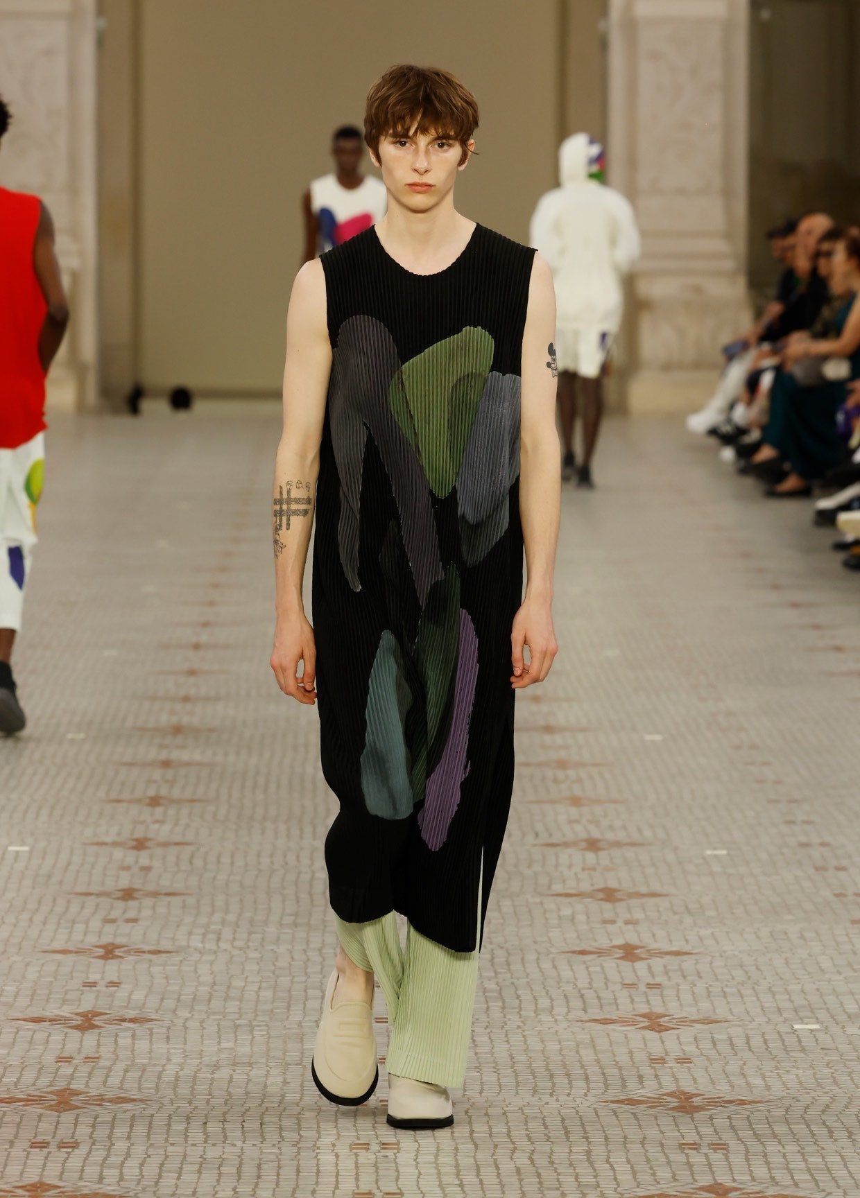 HOMME PLISSÉ ISSEY MIYAKE SPRING SUMMER 2024 コレクション 35