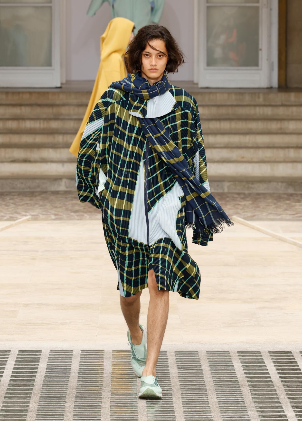 HOMME PLISSÉ ISSEY MIYAKE SPRING SUMMER 2025 コレクション 07