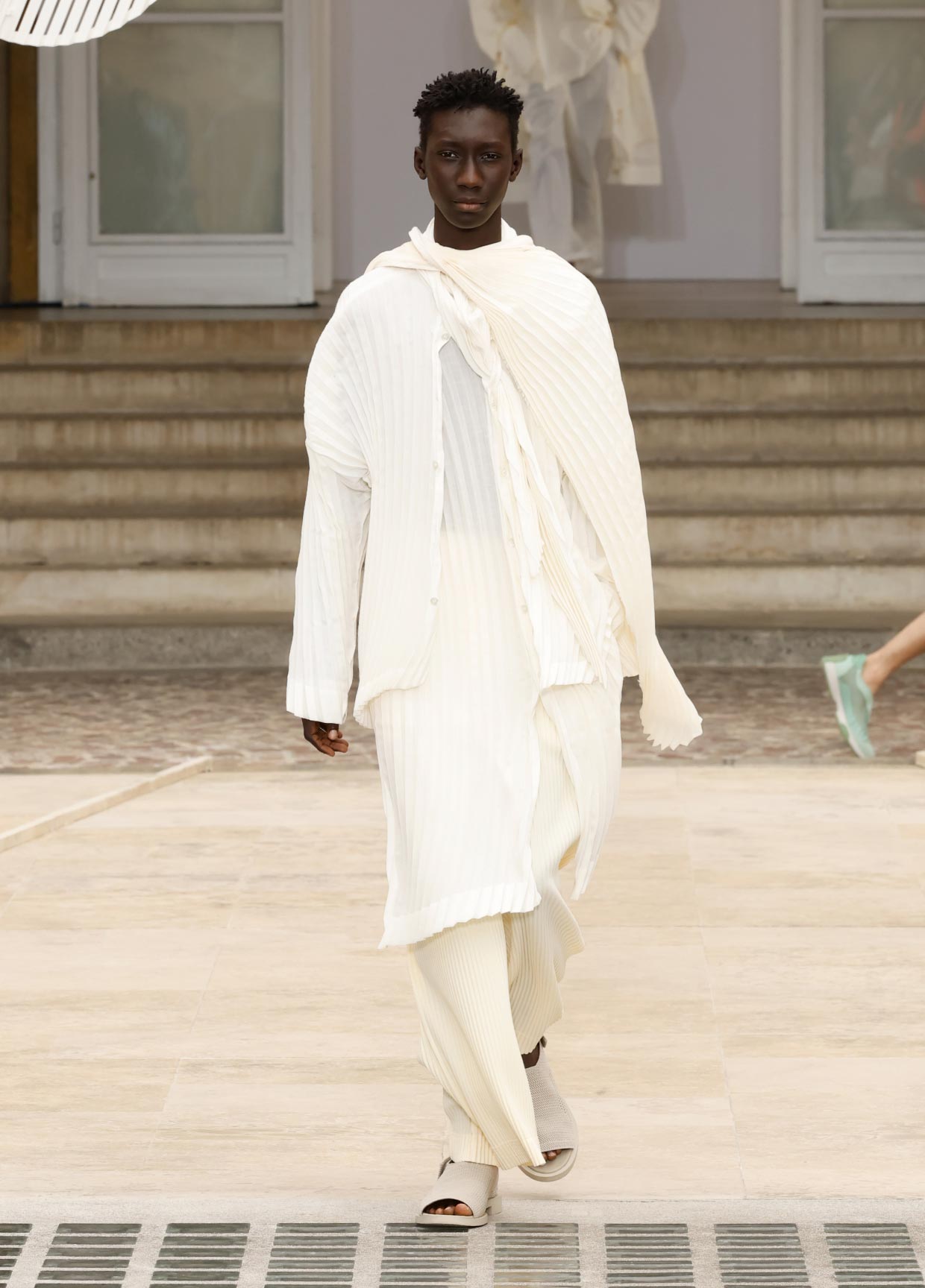 HOMME PLISSÉ ISSEY MIYAKE SPRING SUMMER 2025 コレクション 10