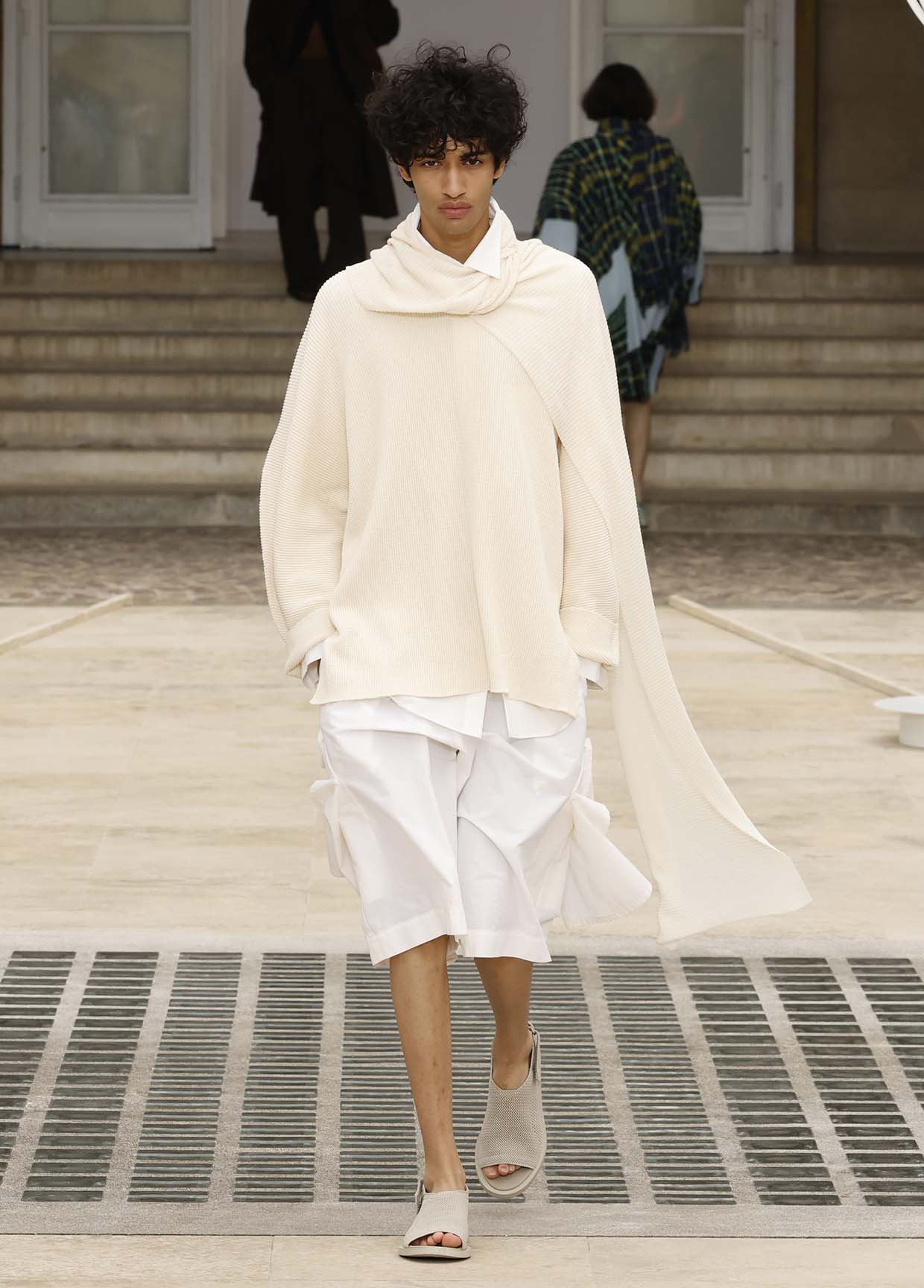 HOMME PLISSÉ ISSEY MIYAKE SPRING SUMMER 2025 コレクション 13