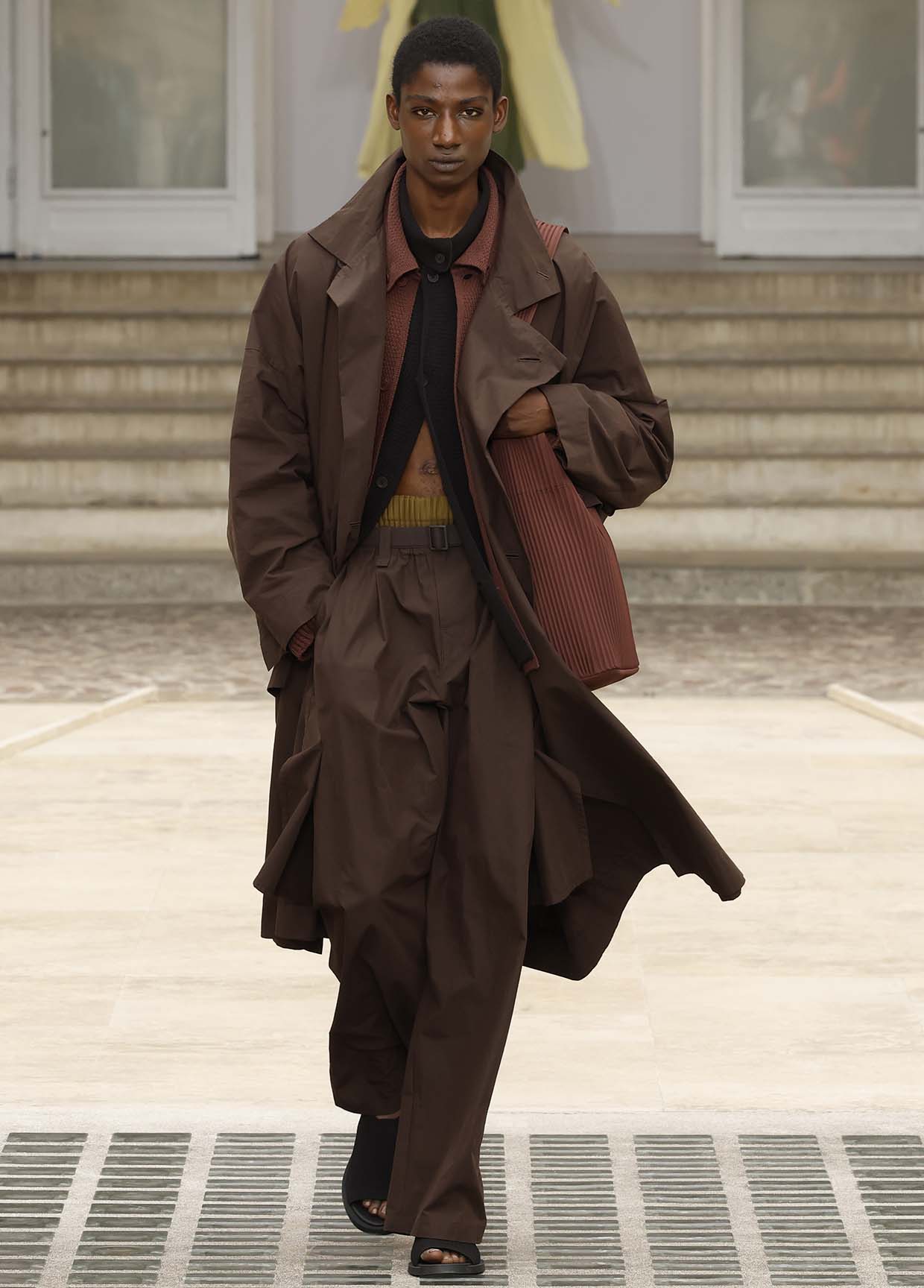 HOMME PLISSÉ ISSEY MIYAKE SPRING SUMMER 2025 コレクション 14