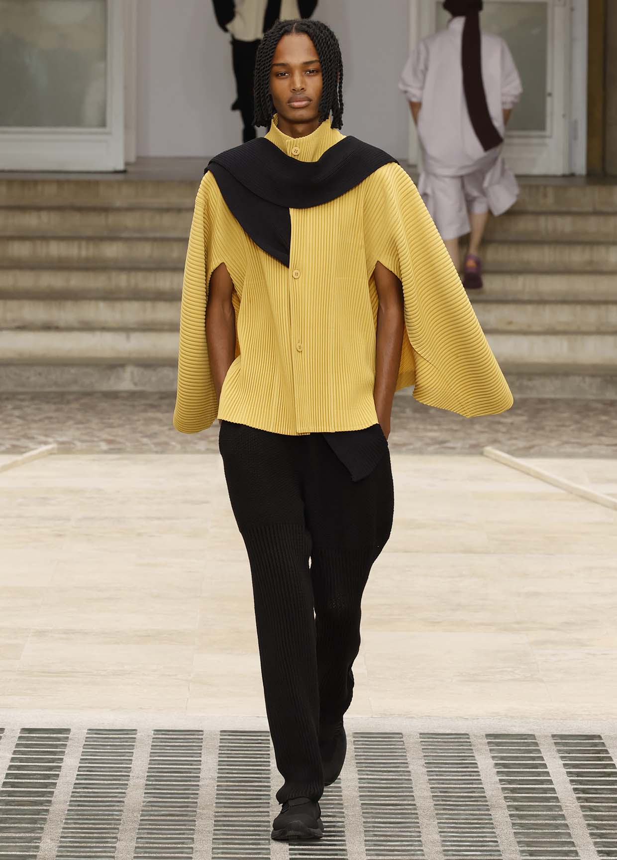 HOMME PLISSÉ ISSEY MIYAKE SPRING SUMMER 2025 コレクション 19