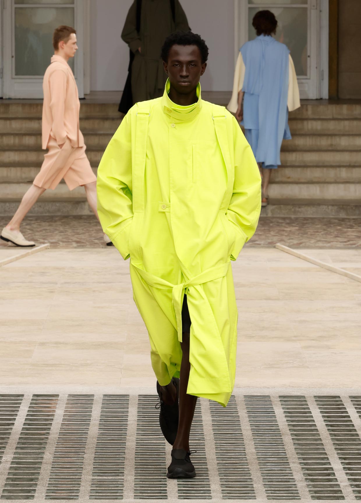 HOMME PLISSÉ ISSEY MIYAKE SPRING SUMMER 2025 コレクション 29