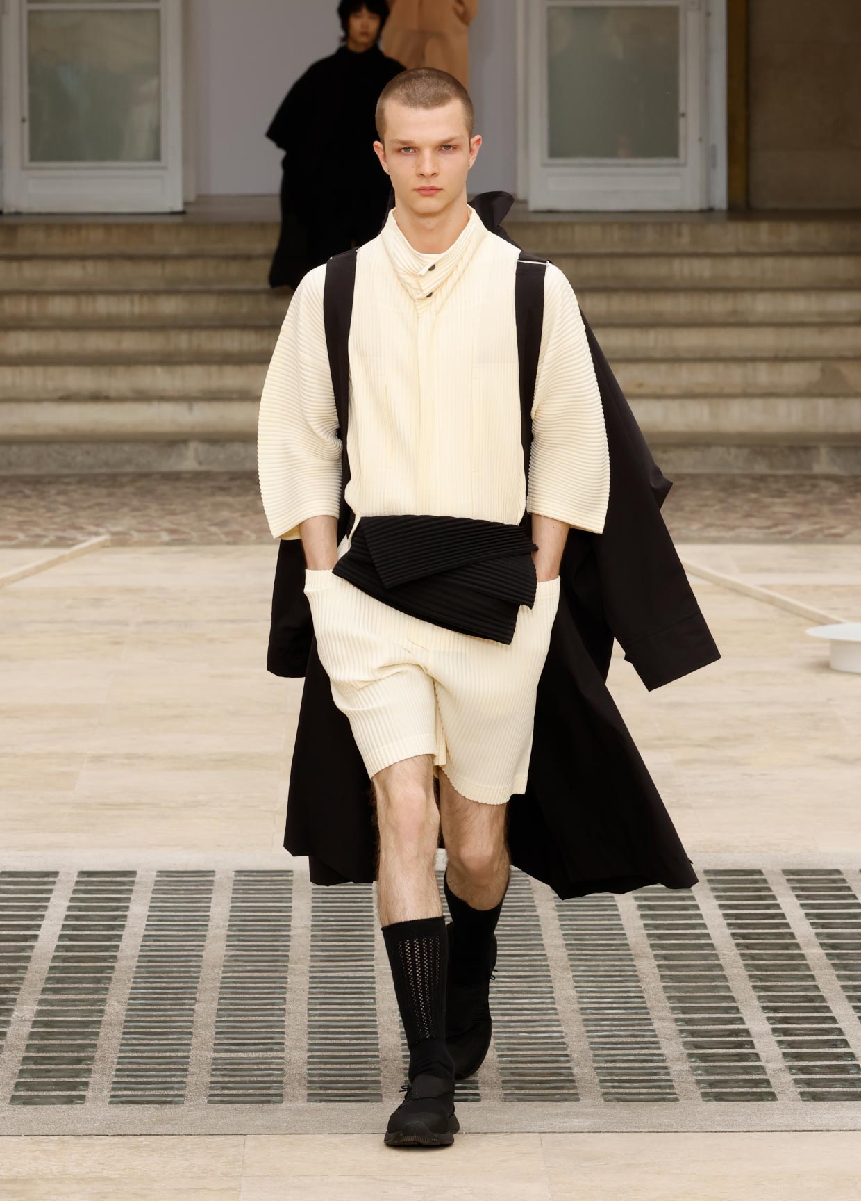 HOMME PLISSÉ ISSEY MIYAKE SPRING SUMMER 2025 コレクション 33