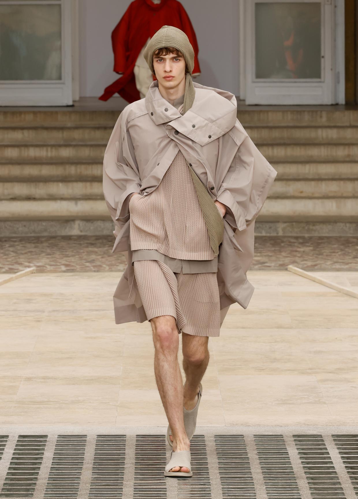 HOMME PLISSÉ ISSEY MIYAKE SPRING SUMMER 2025 コレクション 35