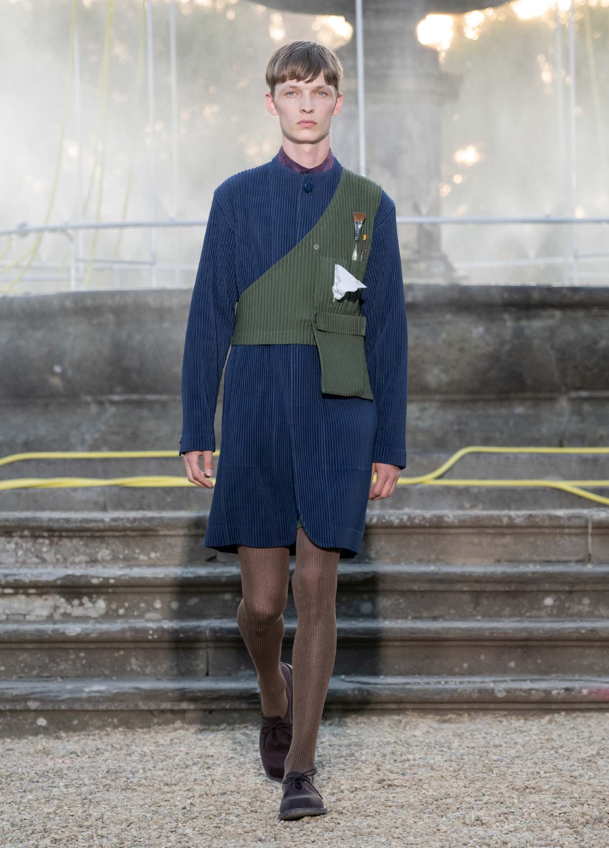 HOMME PLISSÉ ISSEY MIYAKE SPRING SUMMER 2026 コレクション 01