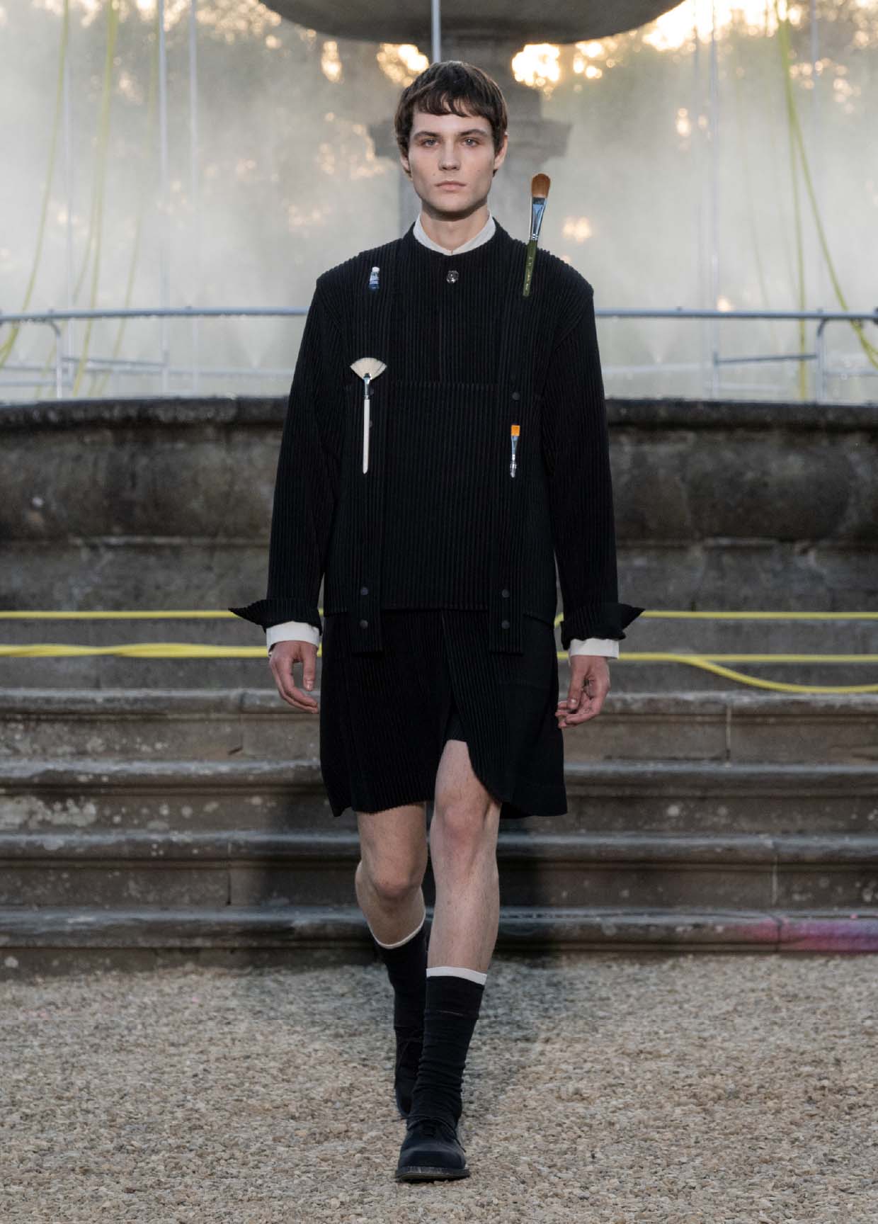 HOMME PLISSÉ ISSEY MIYAKE SPRING SUMMER 2026 コレクション 02