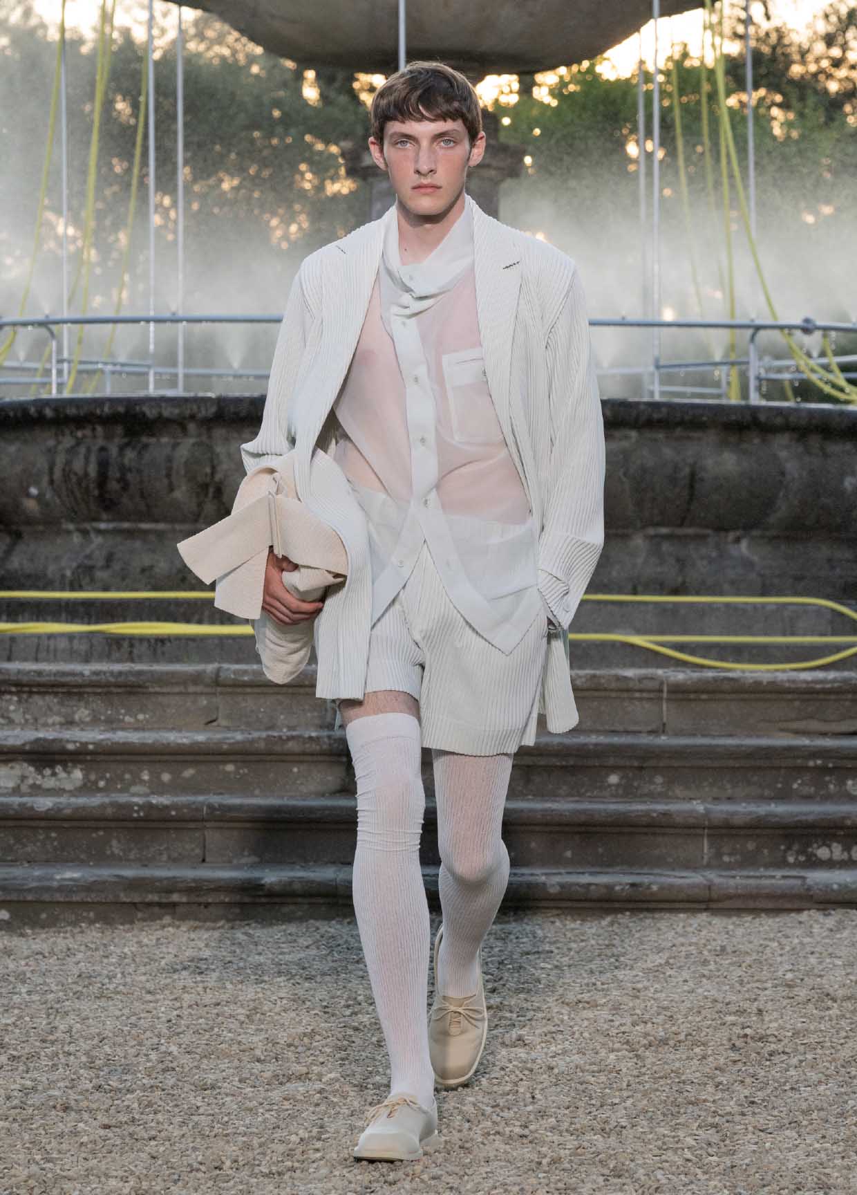 HOMME PLISSÉ ISSEY MIYAKE SPRING SUMMER 2026 コレクション 06