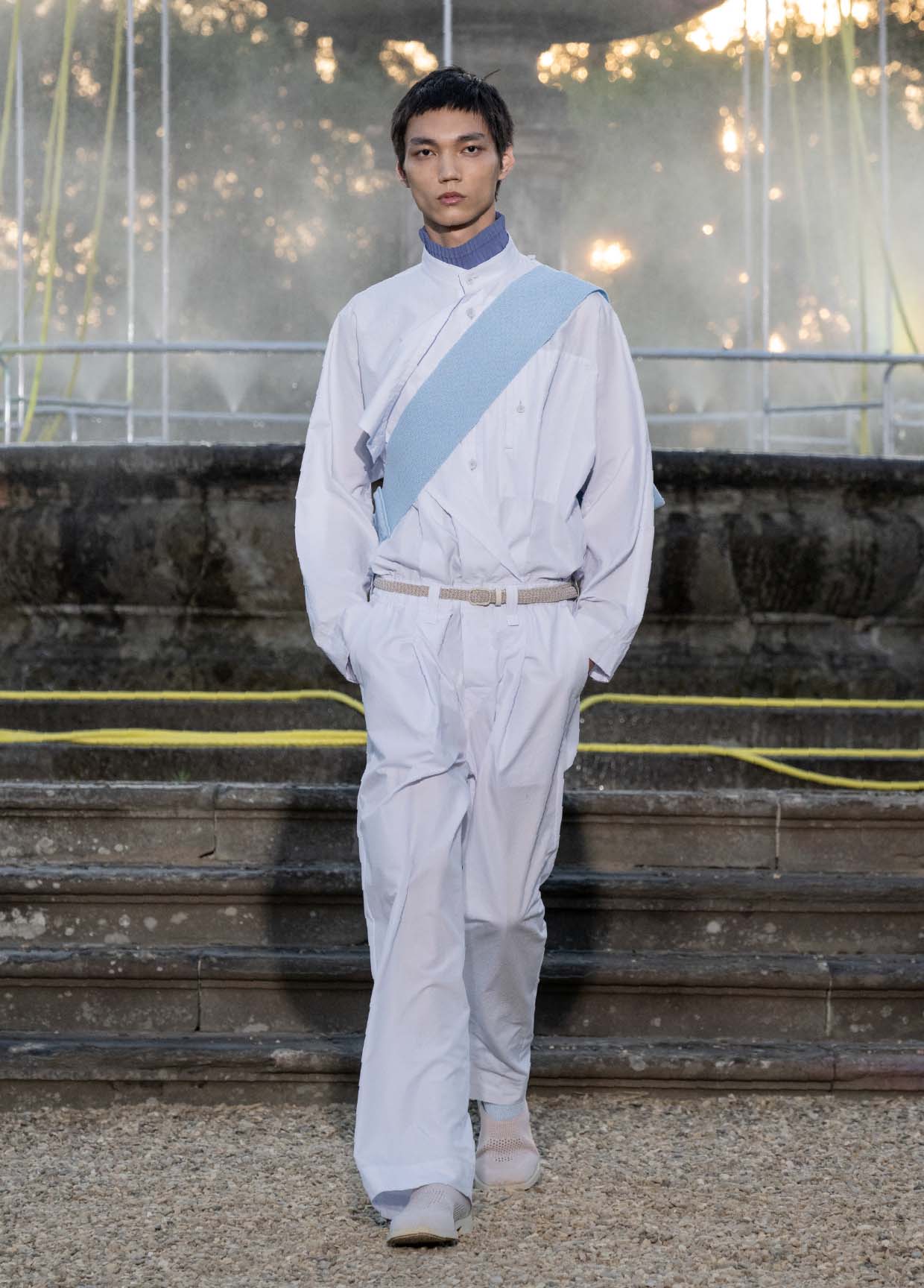 HOMME PLISSÉ ISSEY MIYAKE SPRING SUMMER 2026 コレクション 23