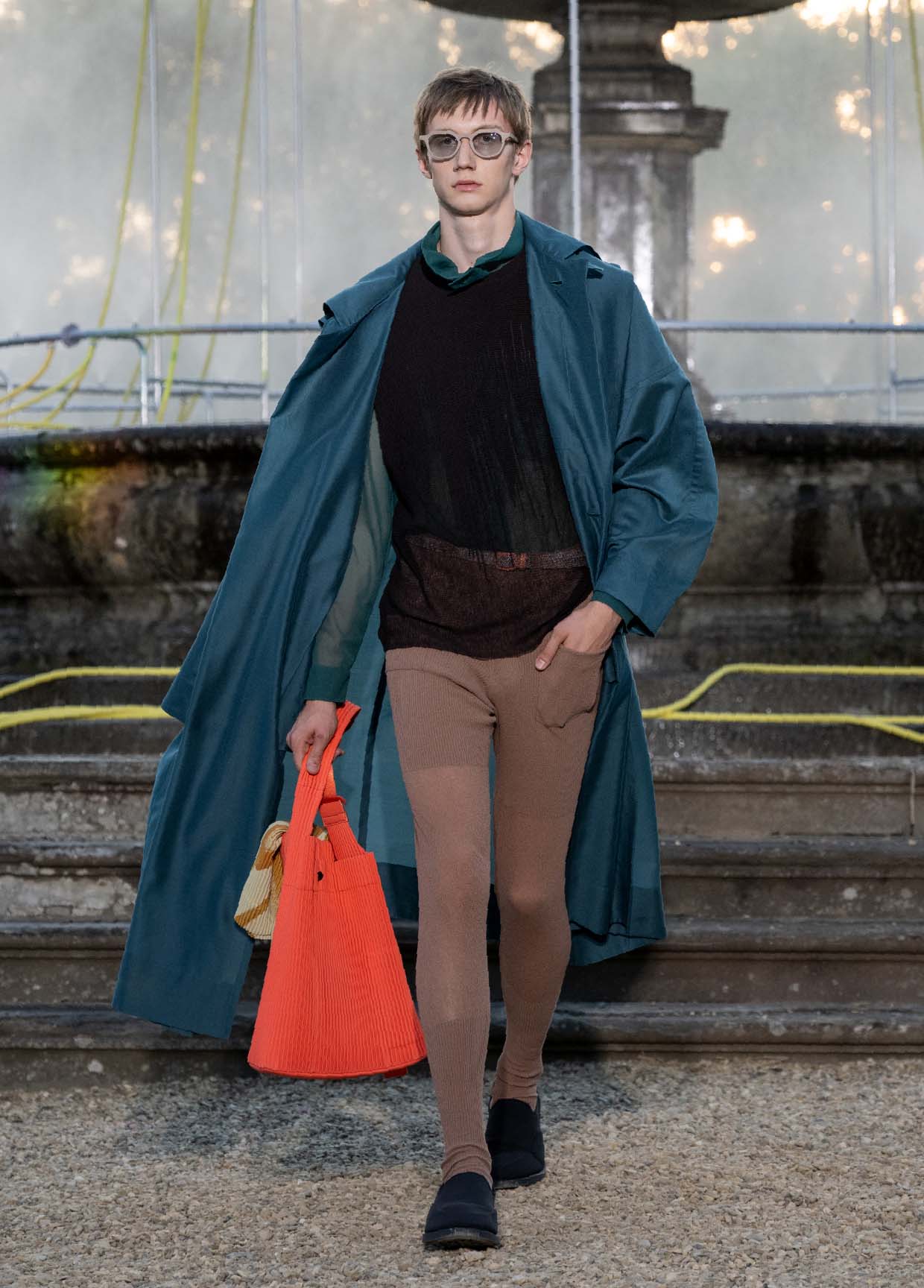 HOMME PLISSÉ ISSEY MIYAKE SPRING SUMMER 2026 コレクション 25