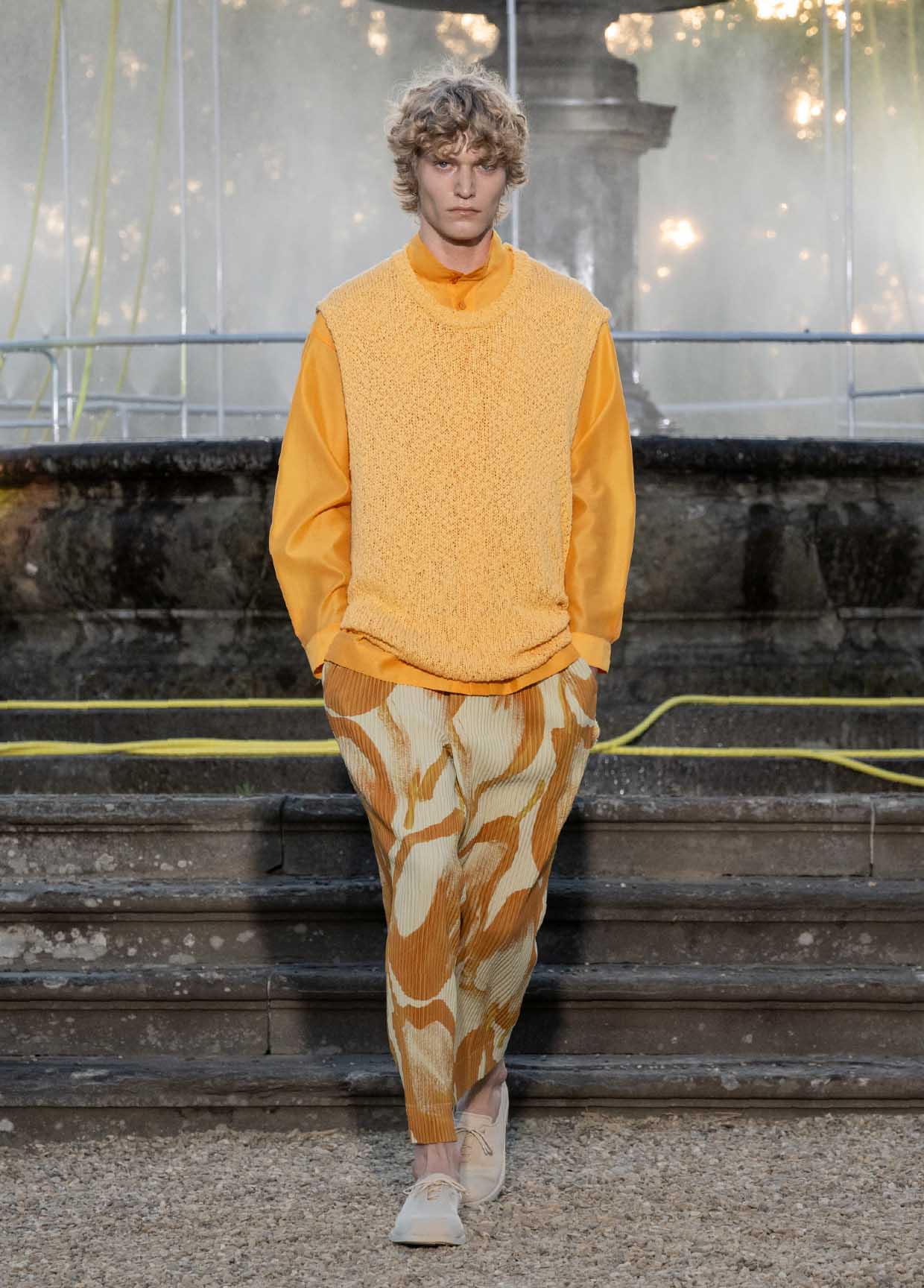 HOMME PLISSÉ ISSEY MIYAKE SPRING SUMMER 2026 コレクション 27