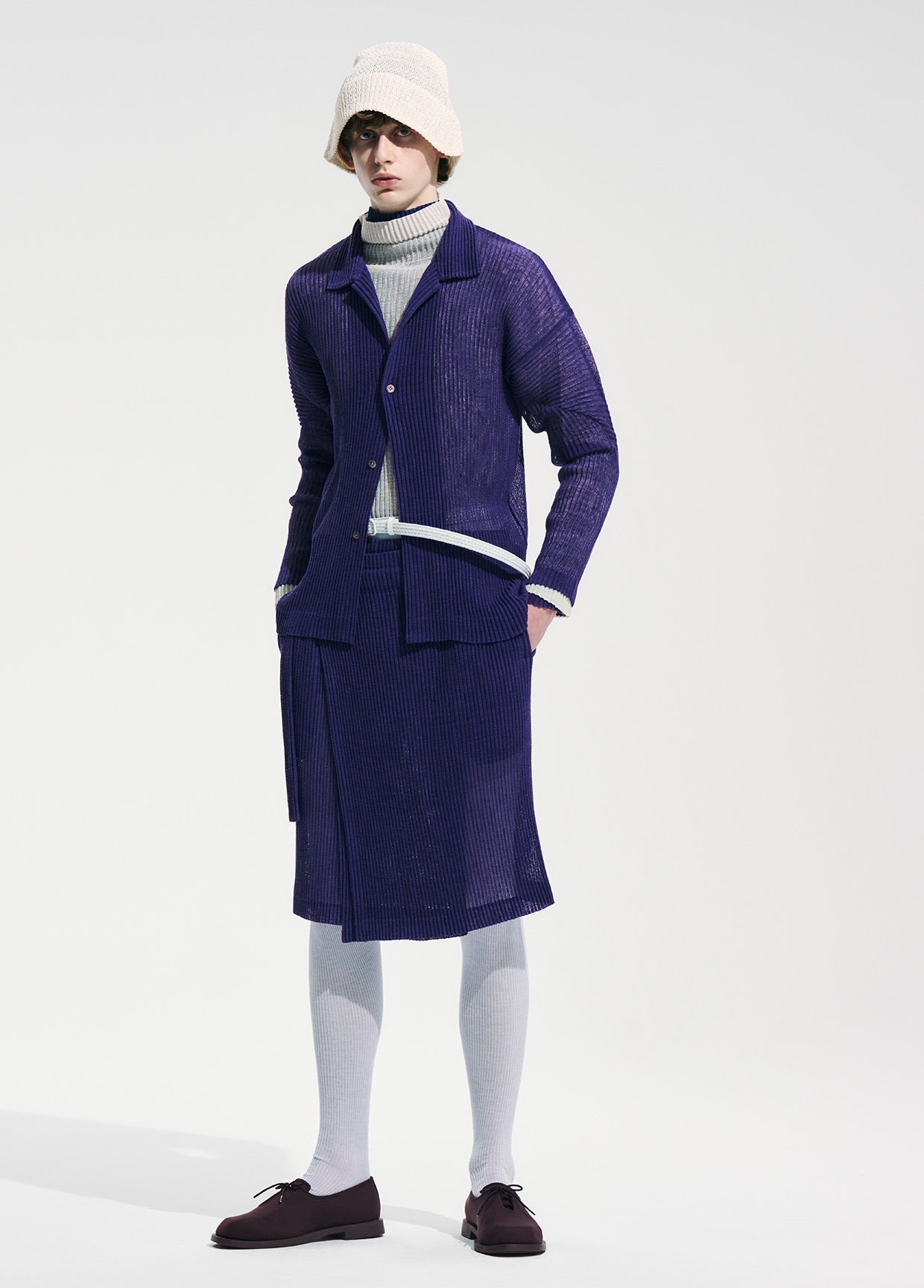 HOMME PLISSÉ ISSEY MIYAKE LOOK 01