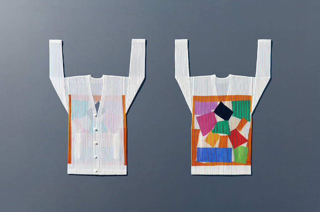 HOMME PLISSÉ ISSEY MIYAKE OPEN STUDIO 2026 LOOKS 03