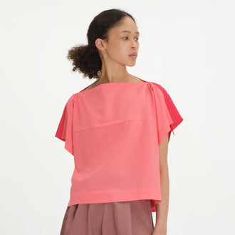 BI-COLOR SHIRT