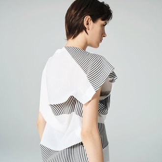 FOLD RAMIE PRINT