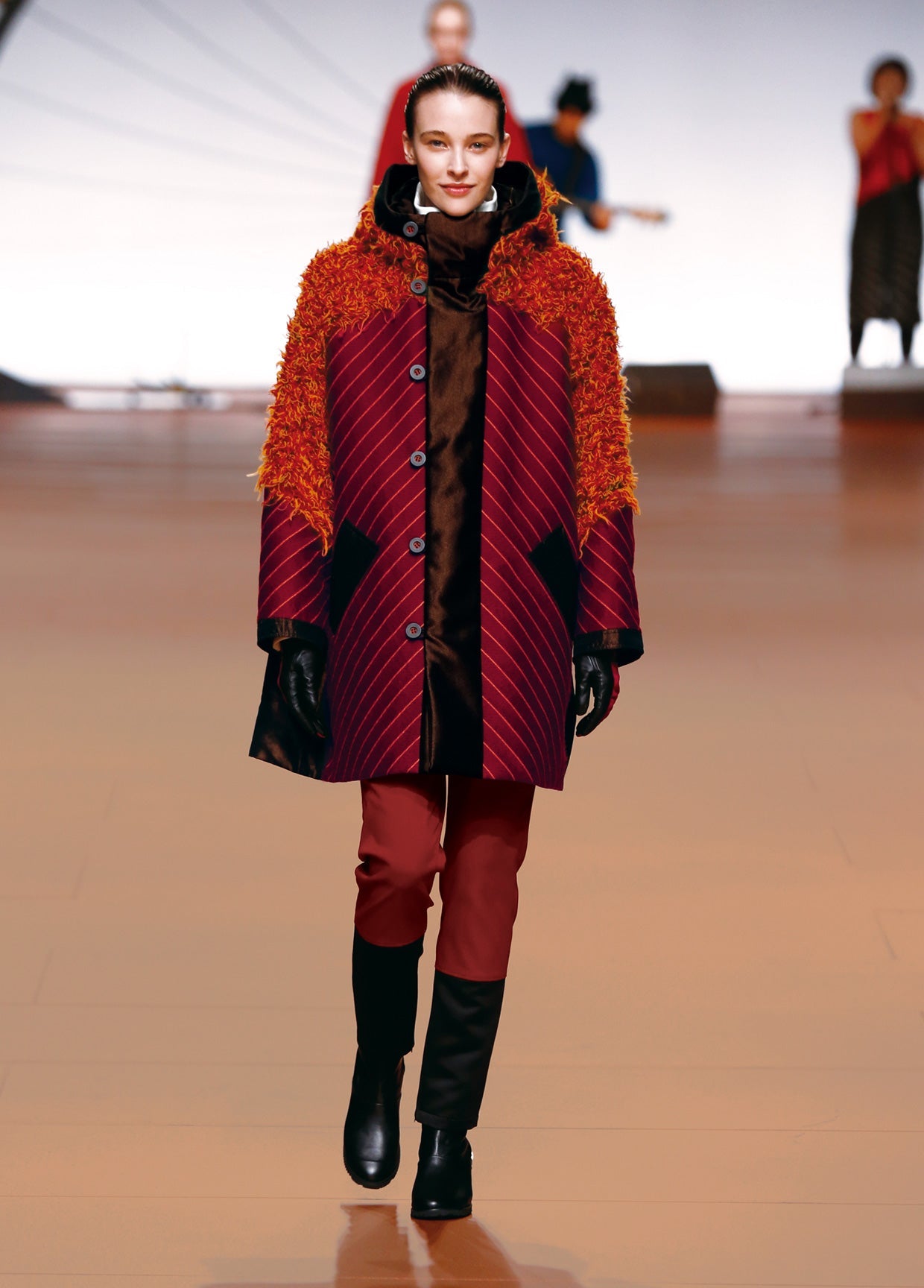 ISSEY MIYAKE AUTUMN WINTER 2014 コレクション 20