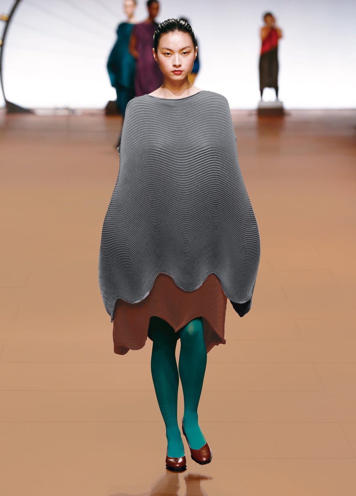 ISSEY MIYAKE AUTUMN WINTER 2014 コレクション 30