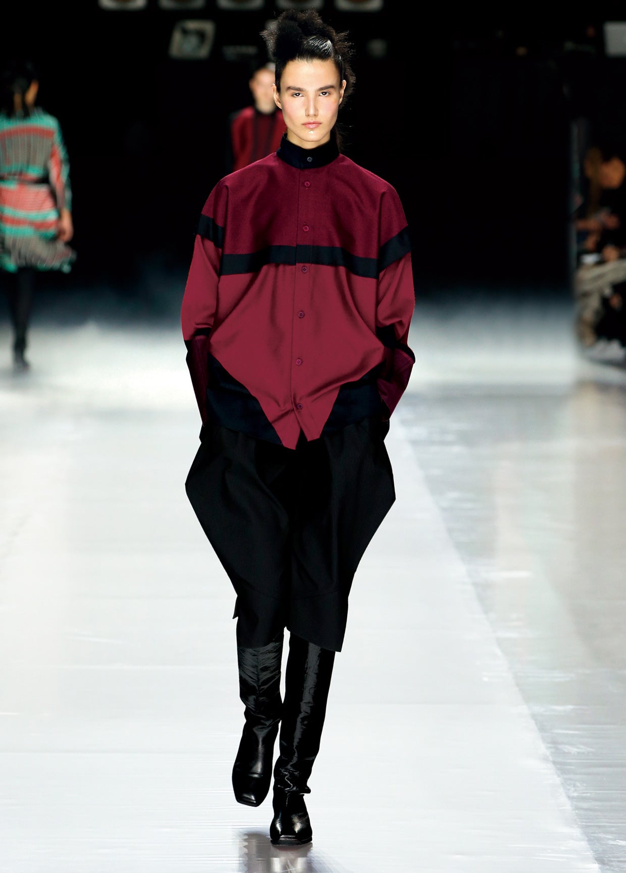 ISSEY MIYAKE AUTUMN WINTER 2016 コレクション16