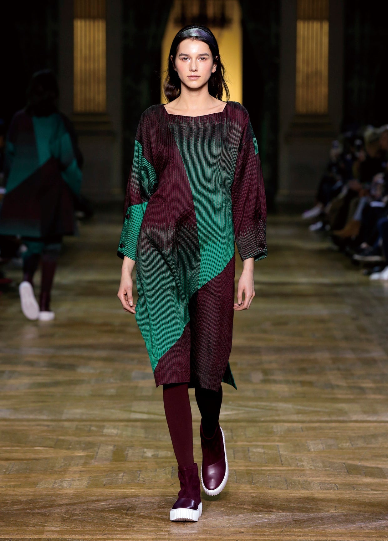 ISSEY MIYAKE AUTUMN WINTER 2017 コレクション02