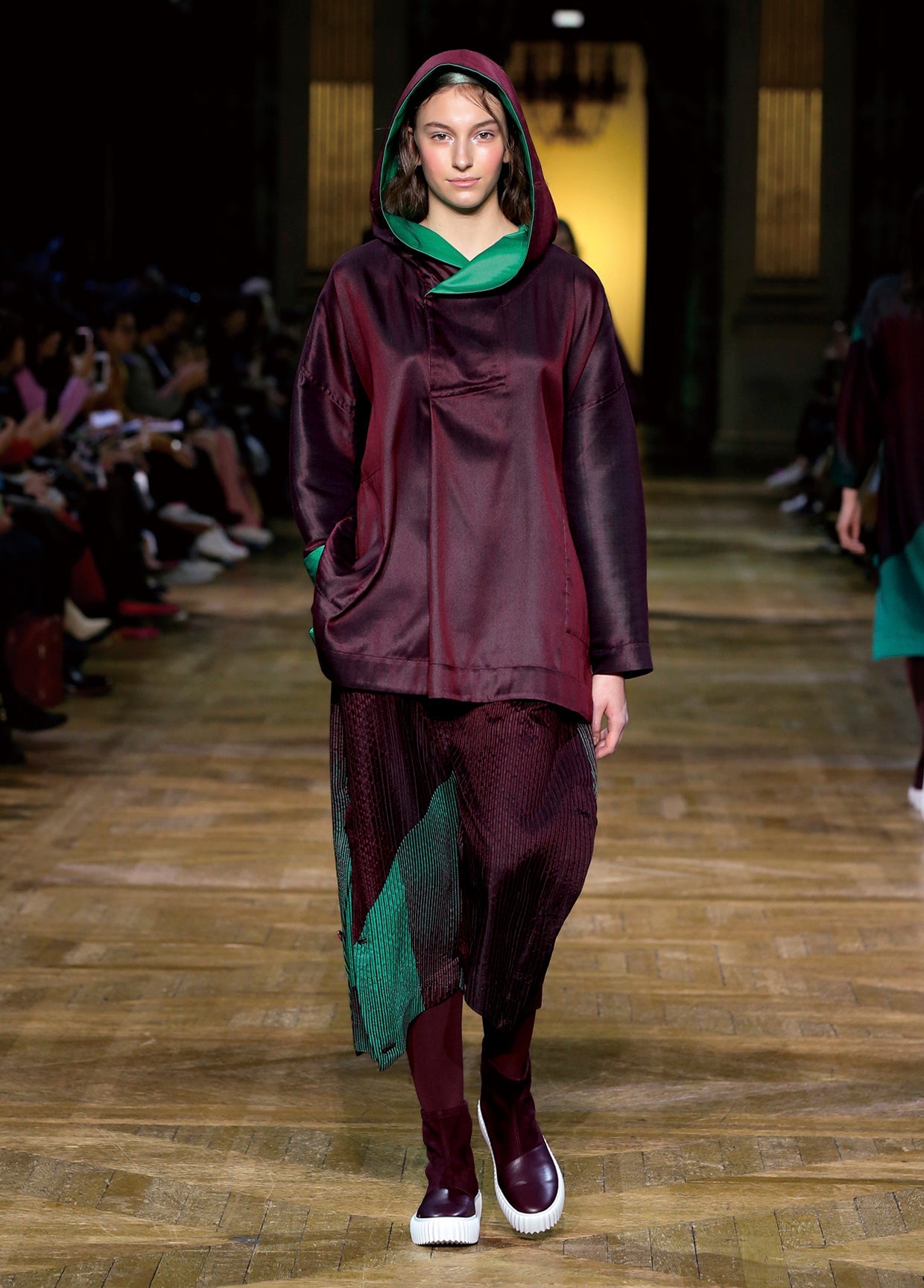 ISSEY MIYAKE AUTUMN WINTER 2017 コレクション03