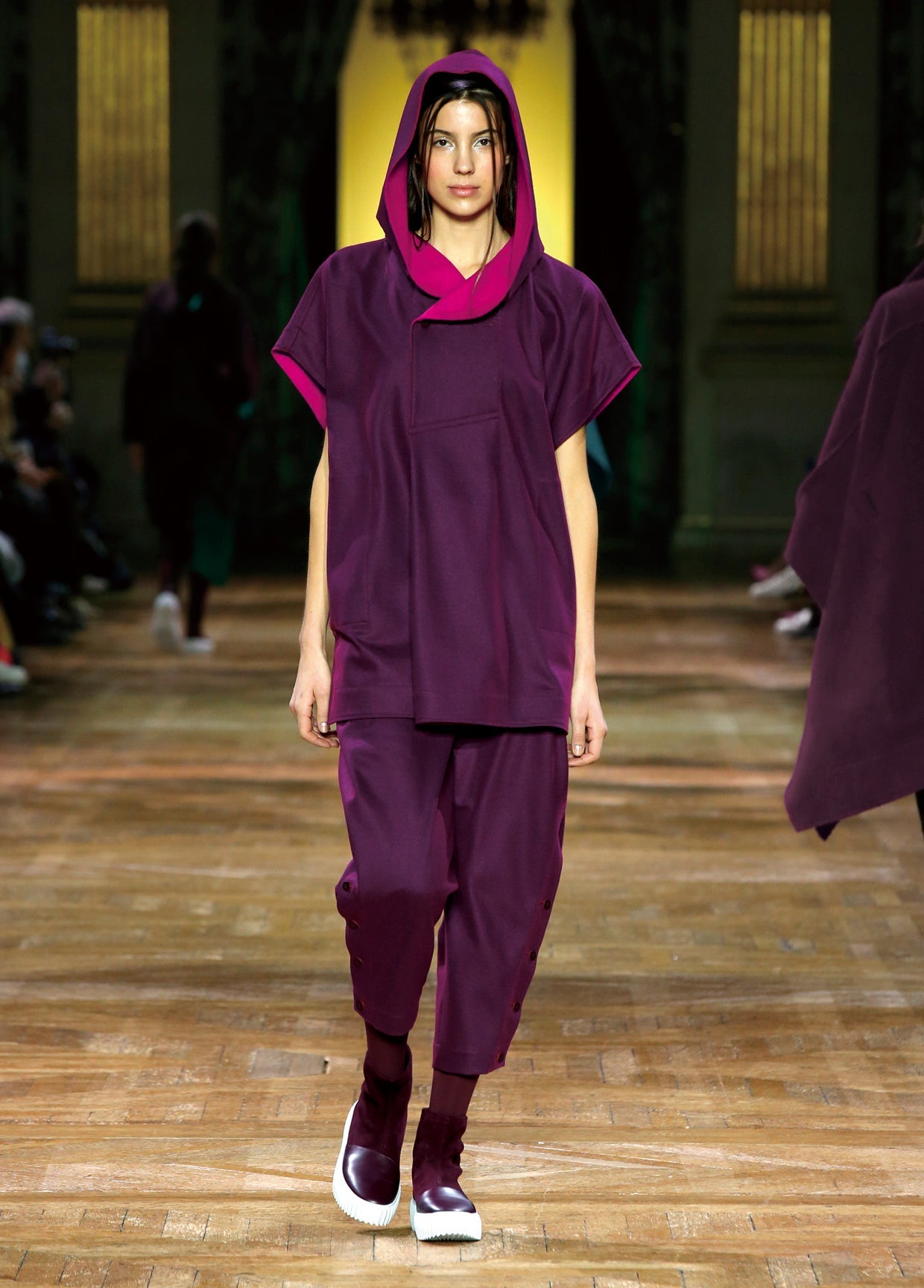 ISSEY MIYAKE AUTUMN WINTER 2017 コレクション05