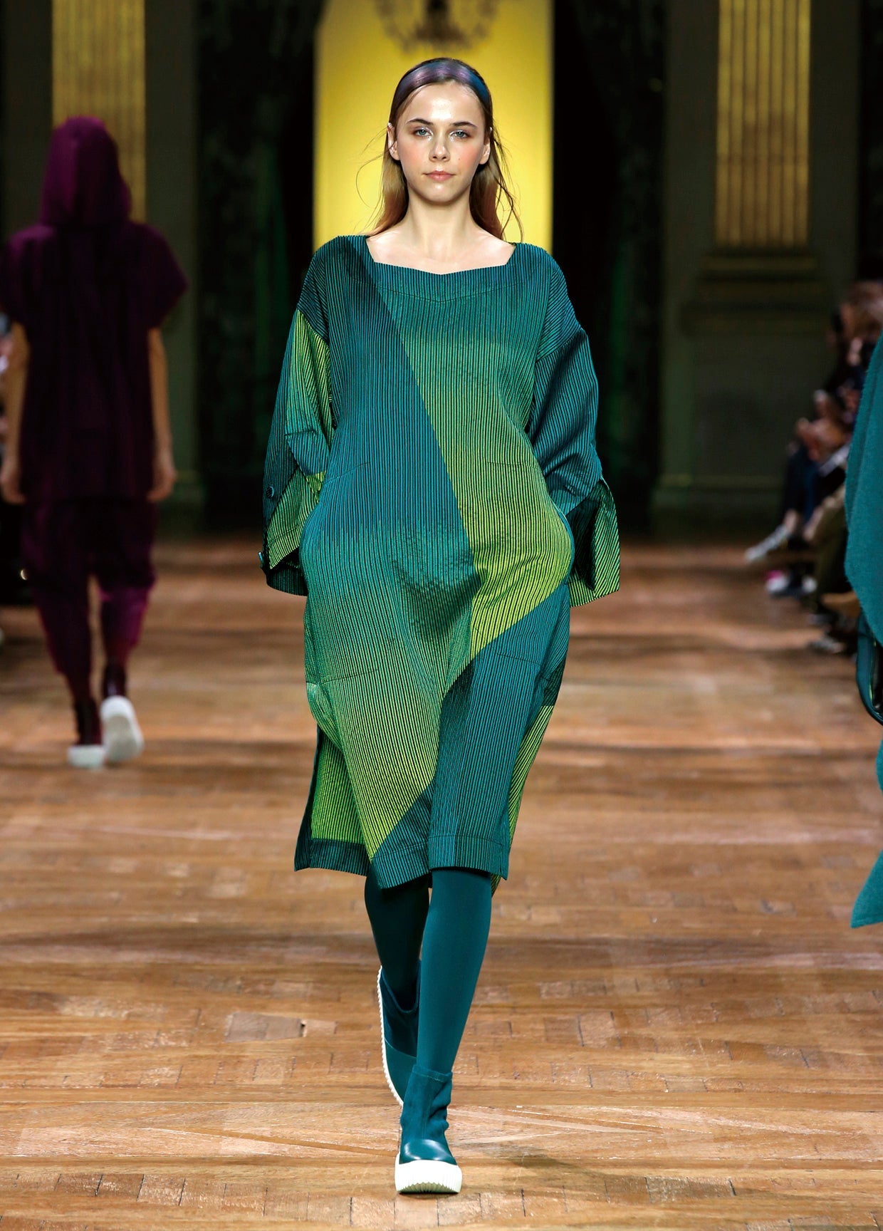 ISSEY MIYAKE AUTUMN WINTER 2017 コレクション07