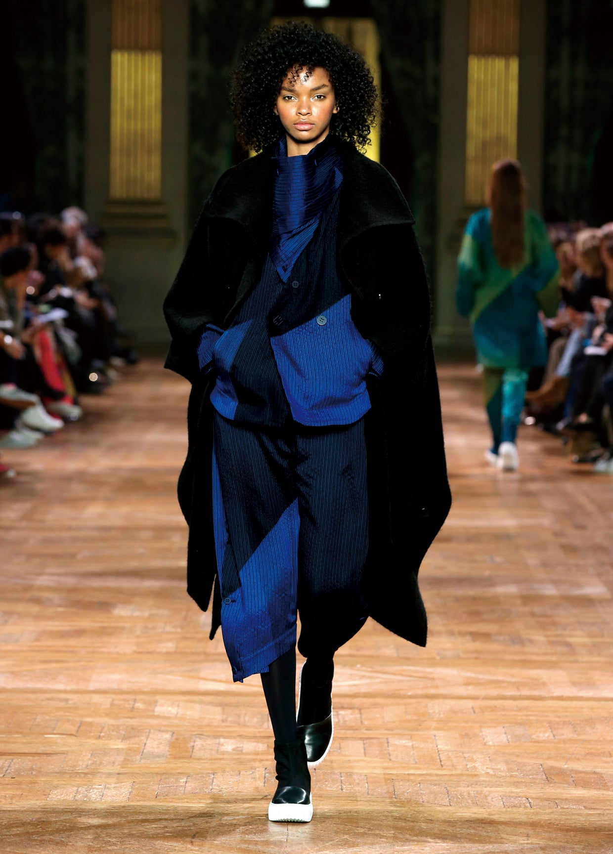 ISSEY MIYAKE AUTUMN WINTER 2017 コレクション10