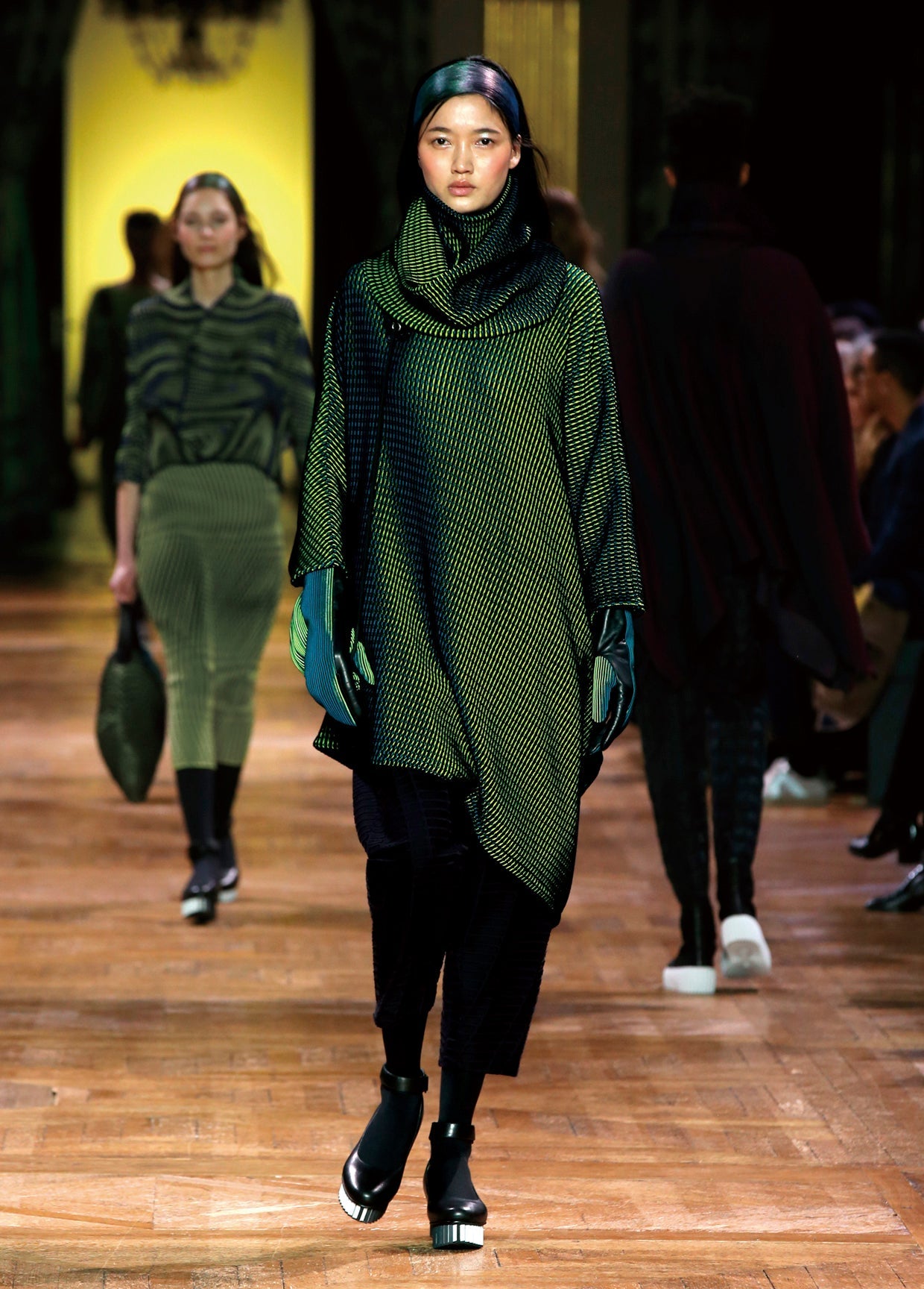 ISSEY MIYAKE AUTUMN WINTER 2017 コレクション21